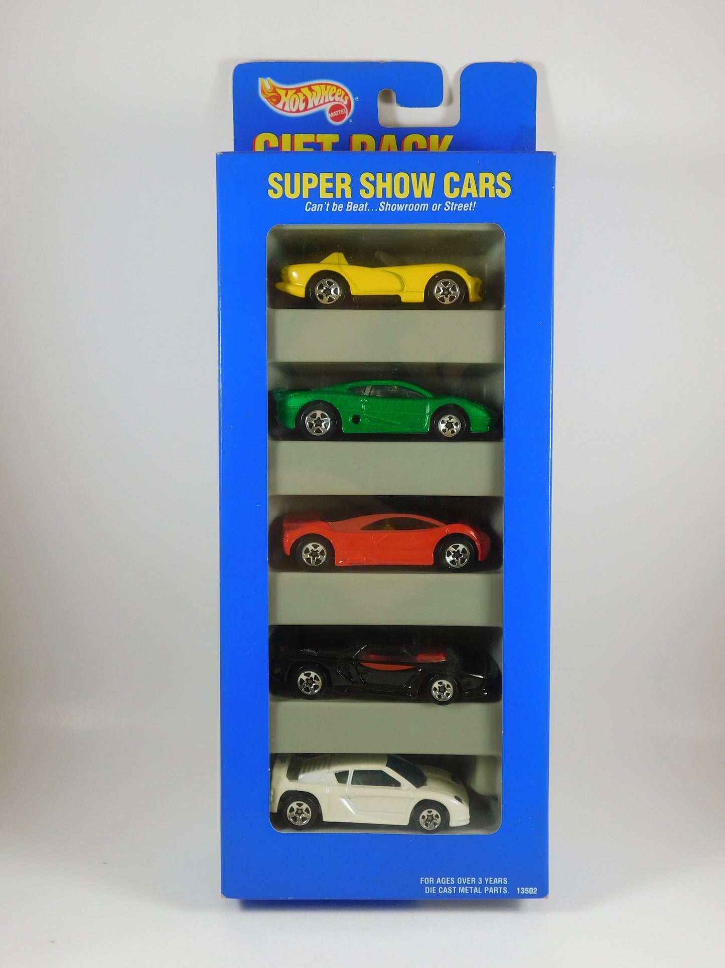 Hot Wheels Super Show Cars Gift Pack