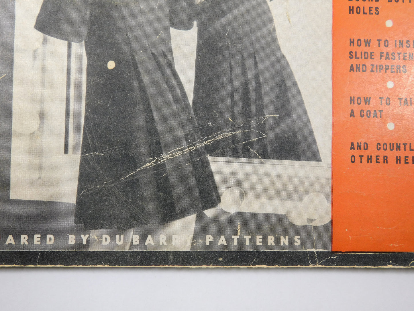 Vintage 1940 Short-Cuts to Sewing Success Book