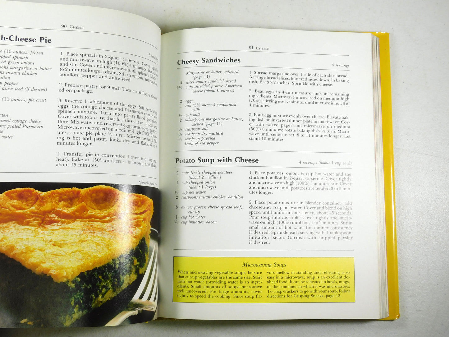 Vintage 1981 Betty Crocker's Microwave Cookbook