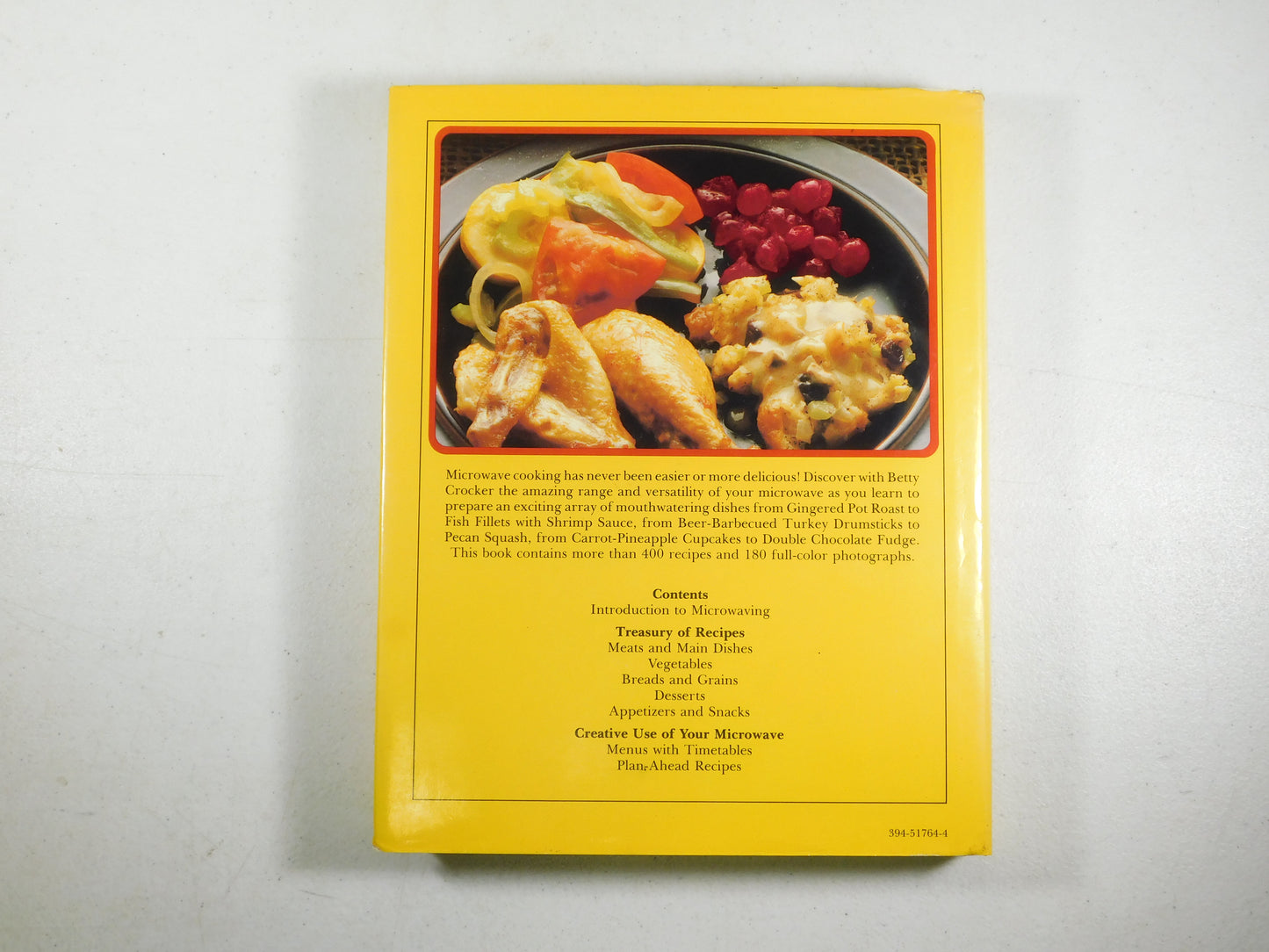 Vintage 1981 Betty Crocker's Microwave Cookbook