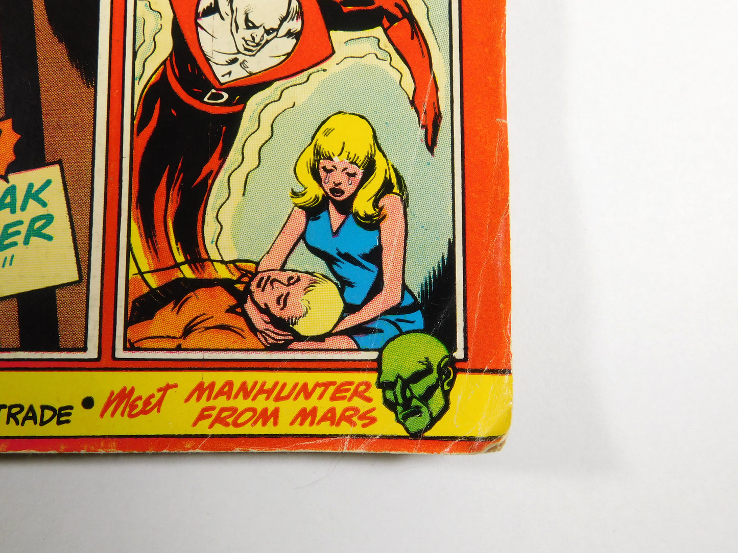 Vintage 1974 DC World's Finest Comics Superman and Batman No. 226 Comic Book