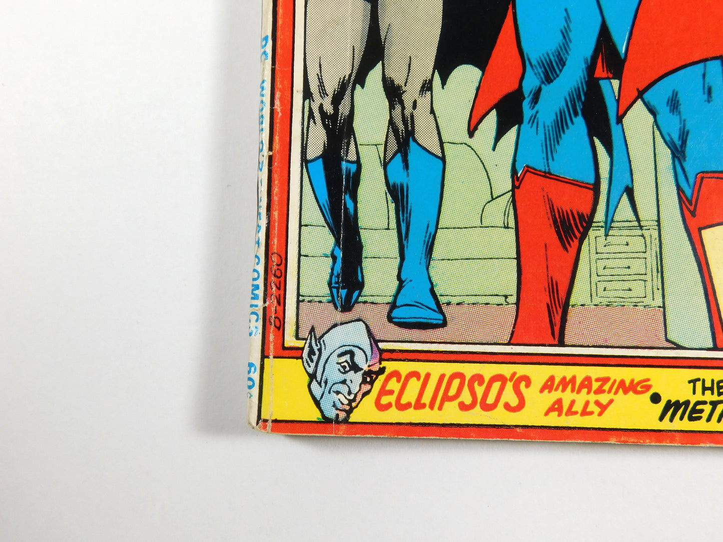 Vintage 1974 DC World's Finest Comics Superman and Batman No. 226 Comic Book