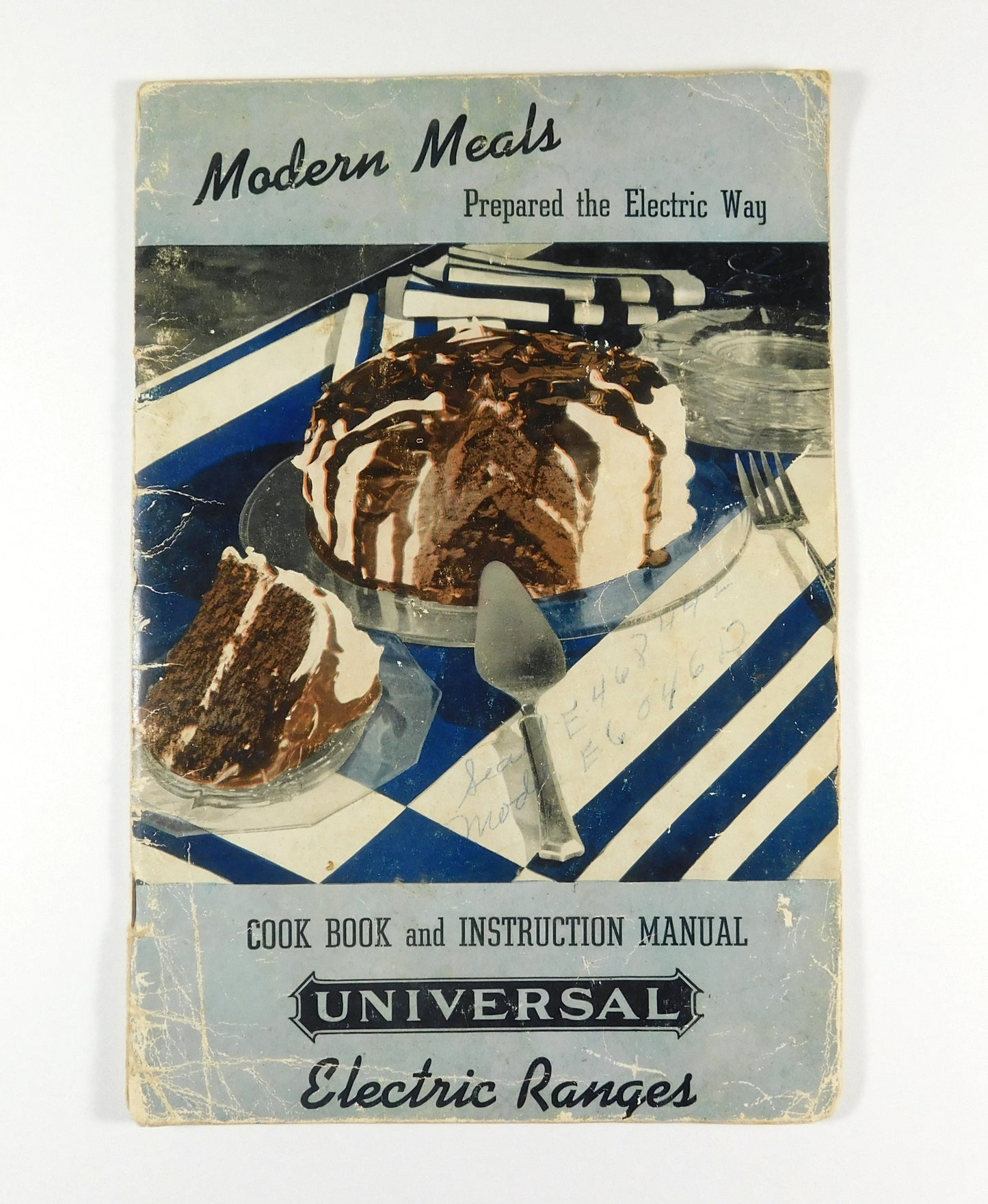 Vintage Modern Meals Prepared the Electric Way Universal Electric Range Cookbook