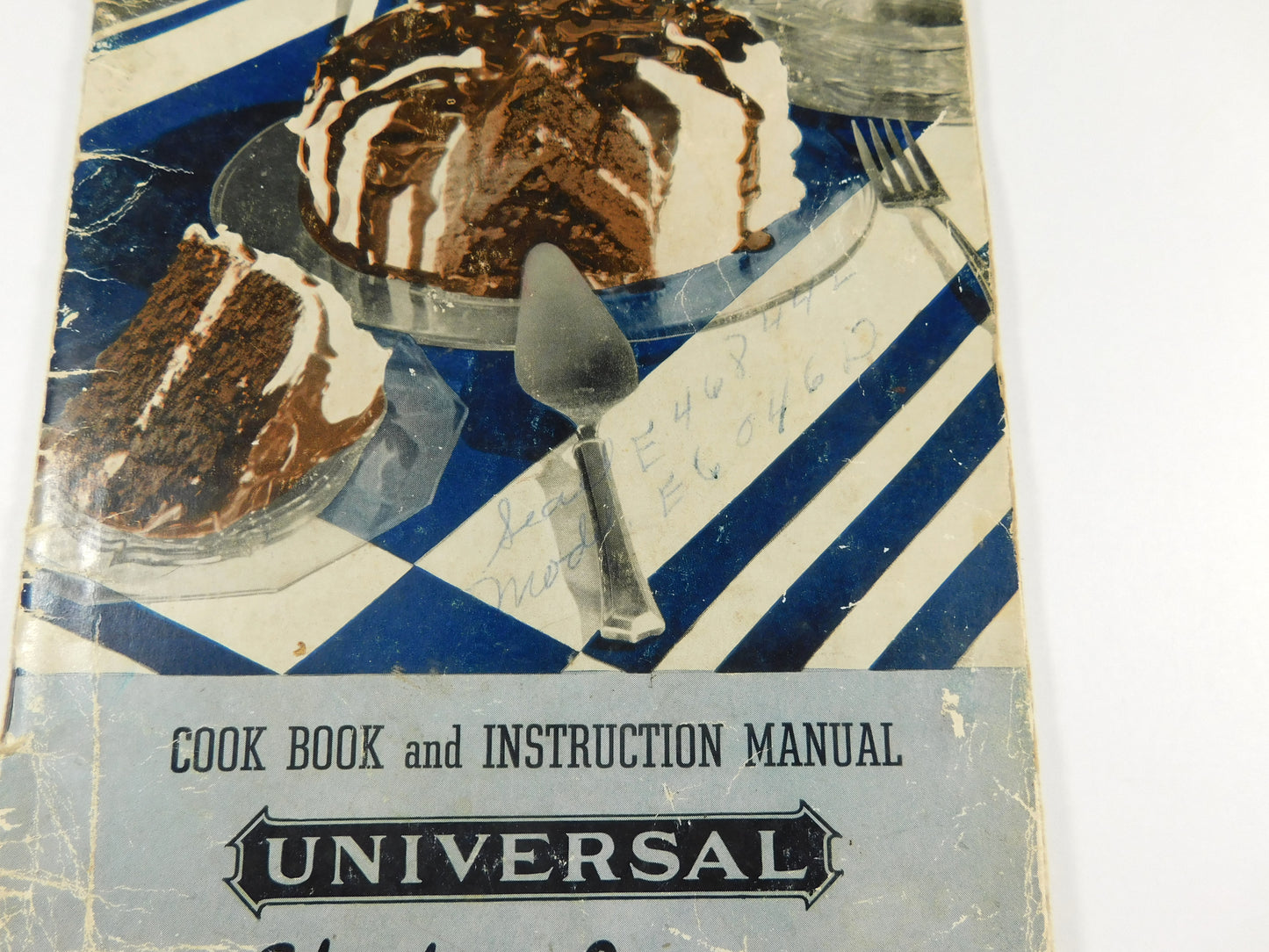 Vintage Modern Meals Prepared the Electric Way Universal Electric Range Cookbook