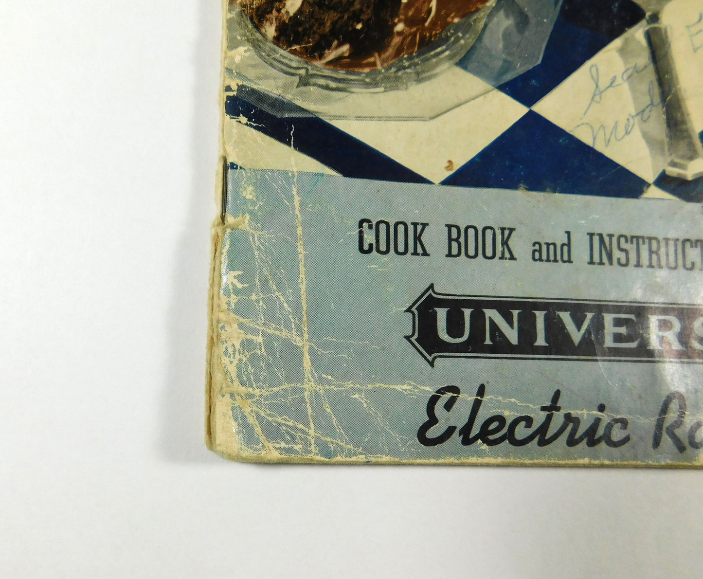 Vintage Modern Meals Prepared the Electric Way Universal Electric Range Cookbook