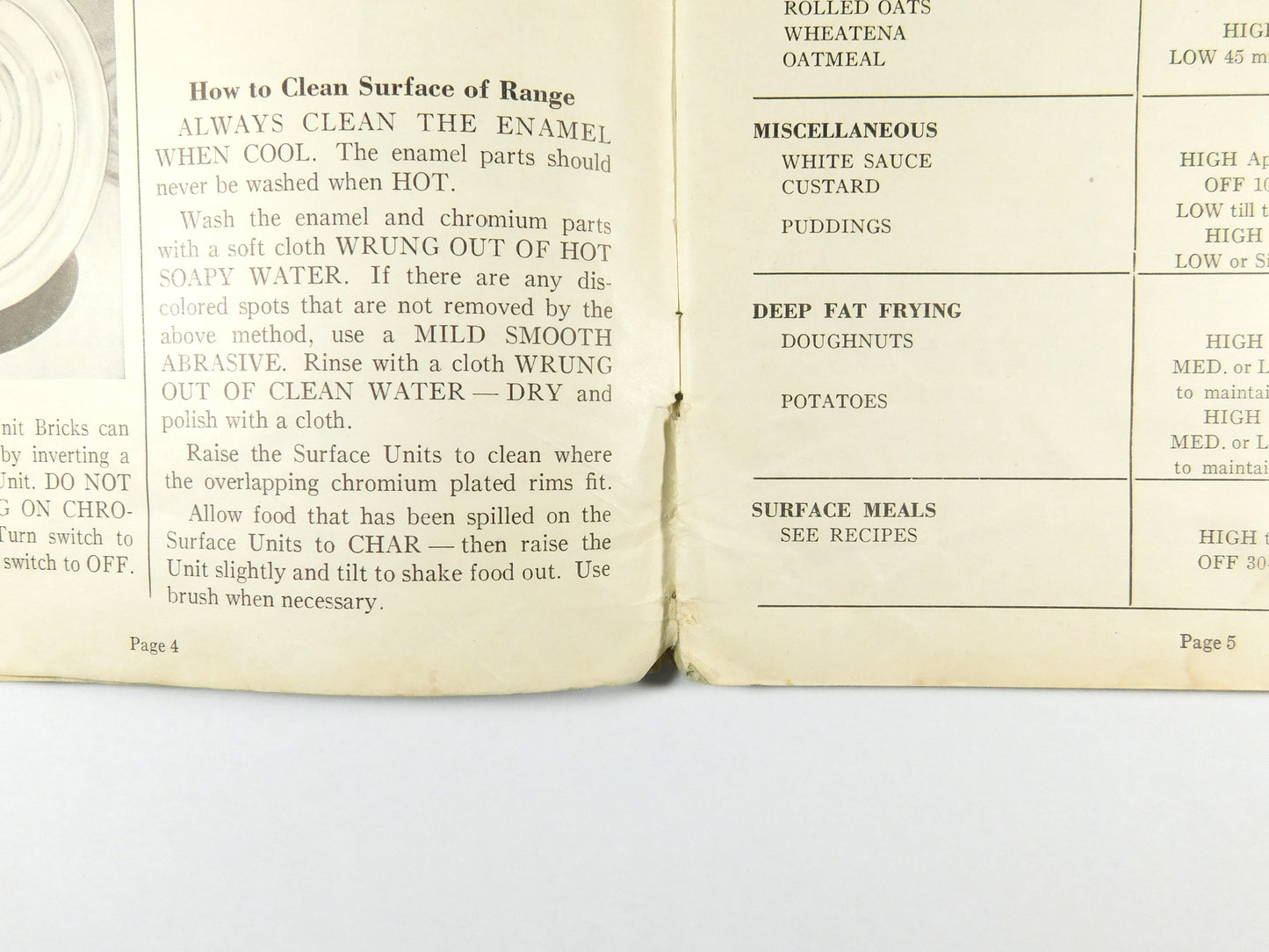 Vintage Modern Meals Prepared the Electric Way Universal Electric Range Cookbook