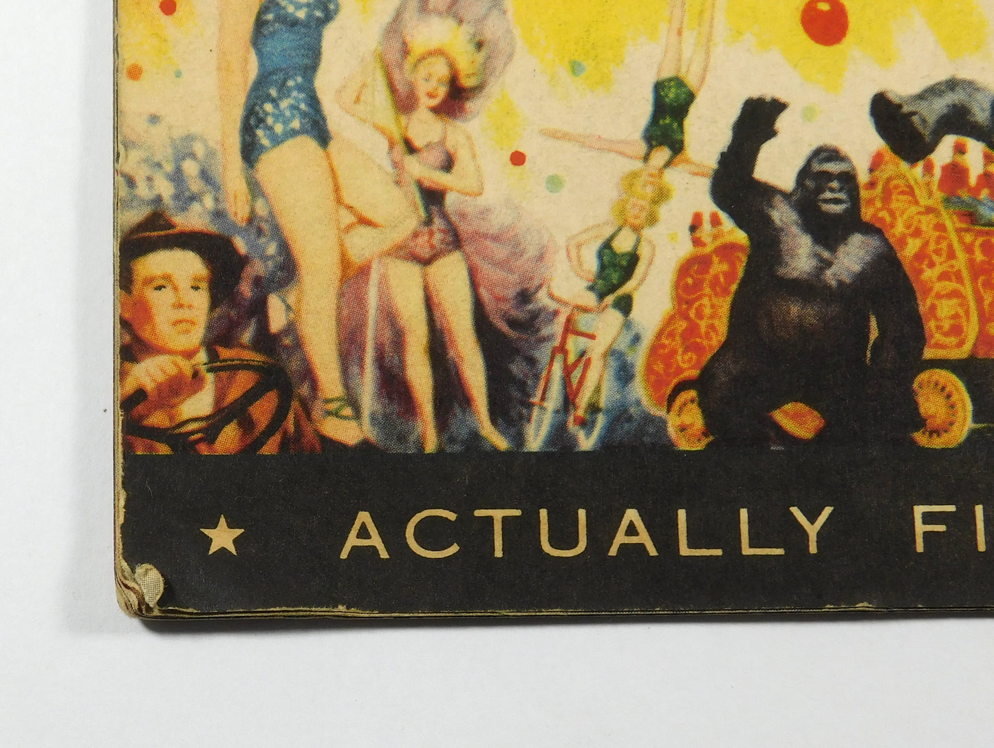 1952 Paramount Presents Demille's The Greatest Show on Earth Movie Program Book