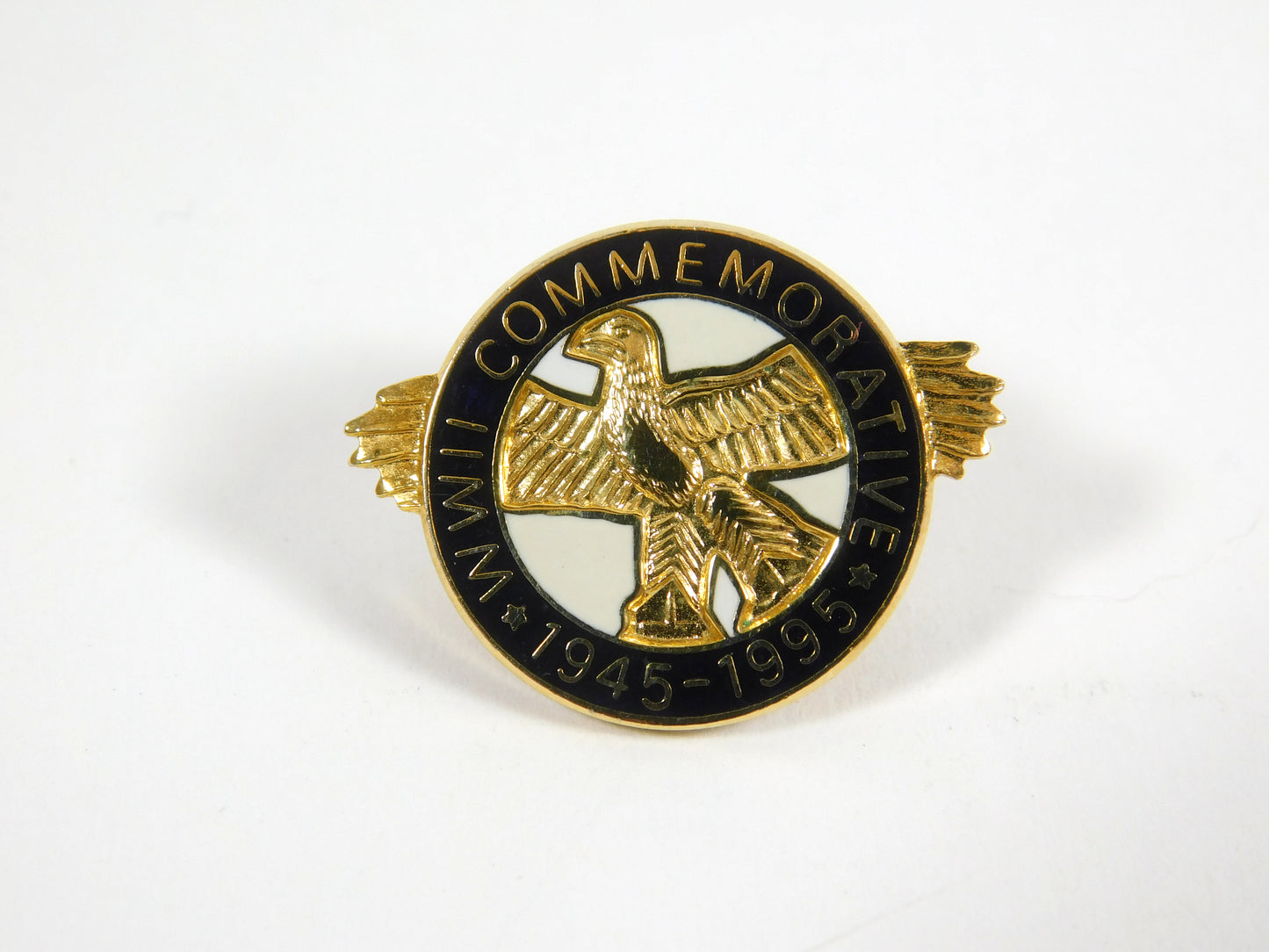 WWII Commemorative 1945-1995 Lapel Pin