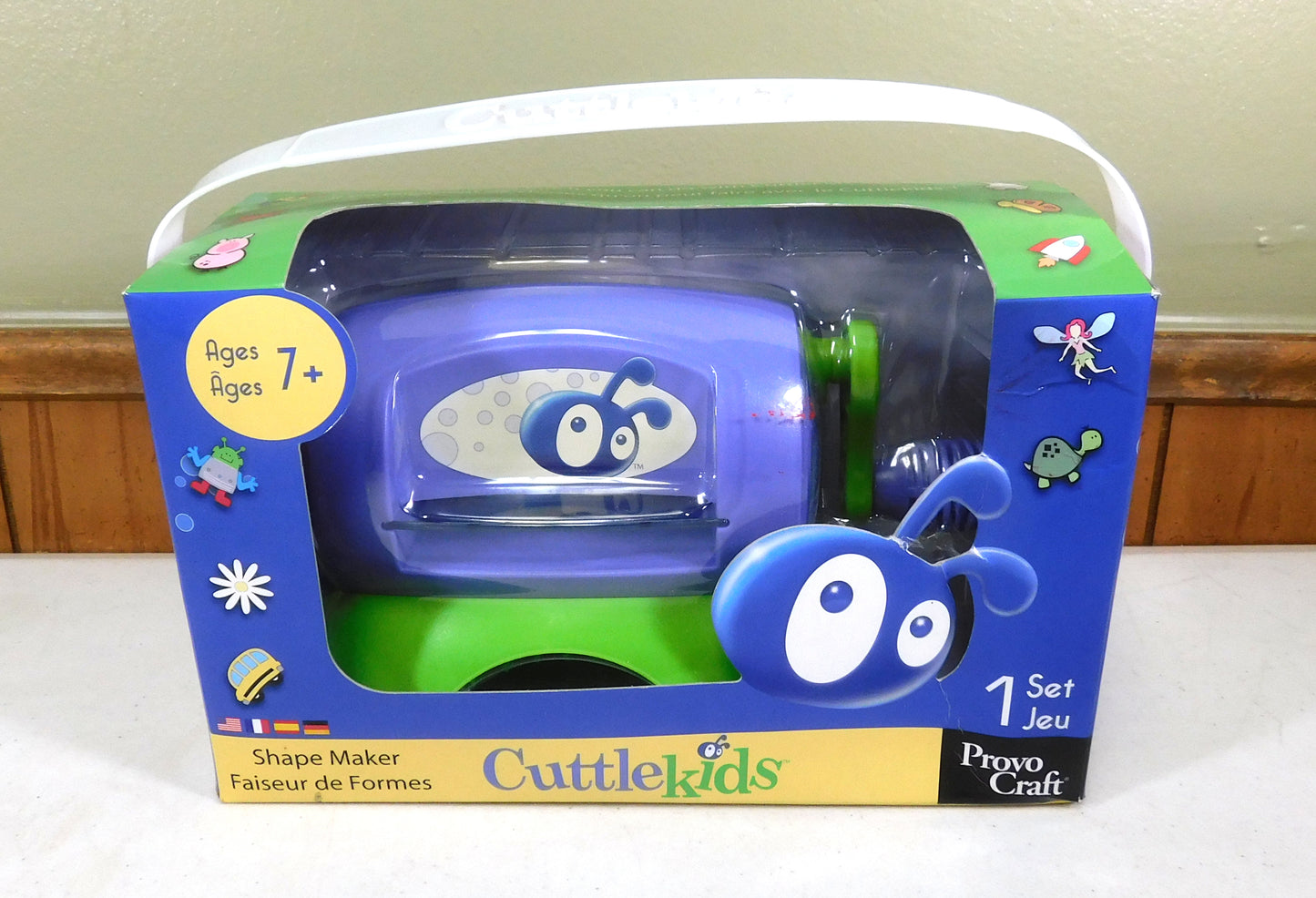 Cuttlekids Provo Craft Shape Maker