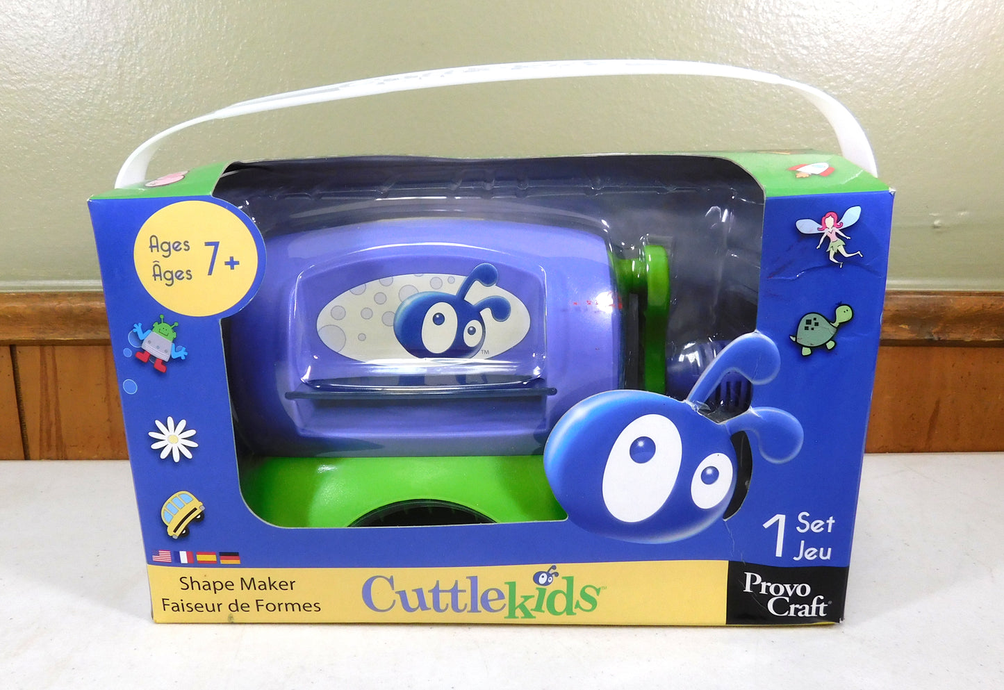 Cuttlekids Provo Craft Shape Maker