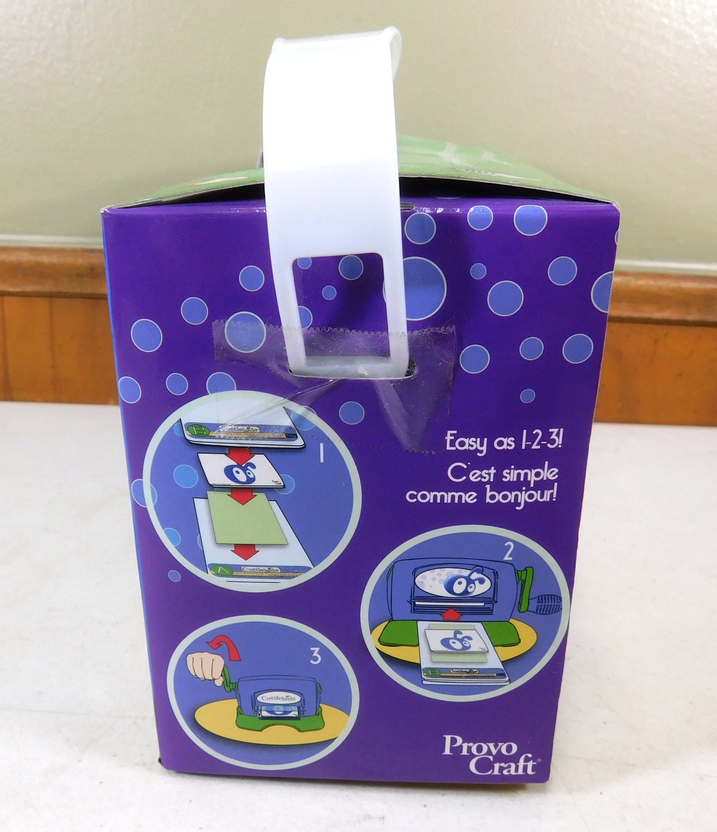 Cuttlekids Provo Craft Shape Maker