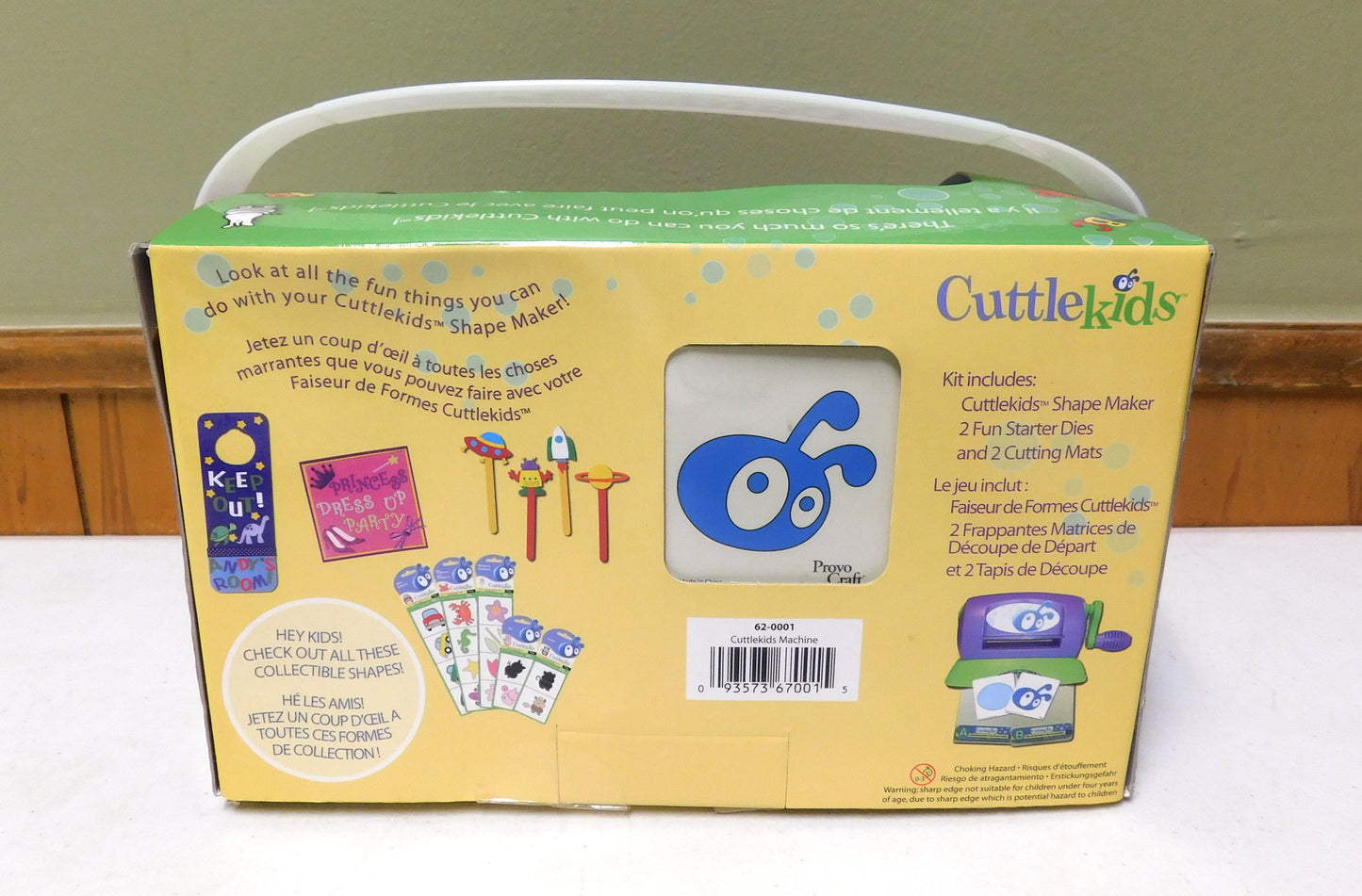 Cuttlekids Provo Craft Shape Maker