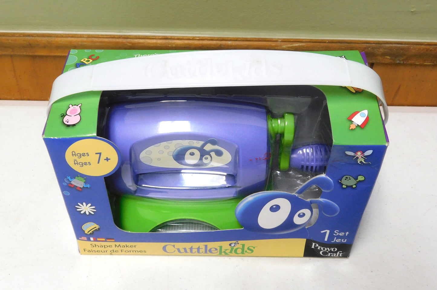 Cuttlekids Provo Craft Shape Maker