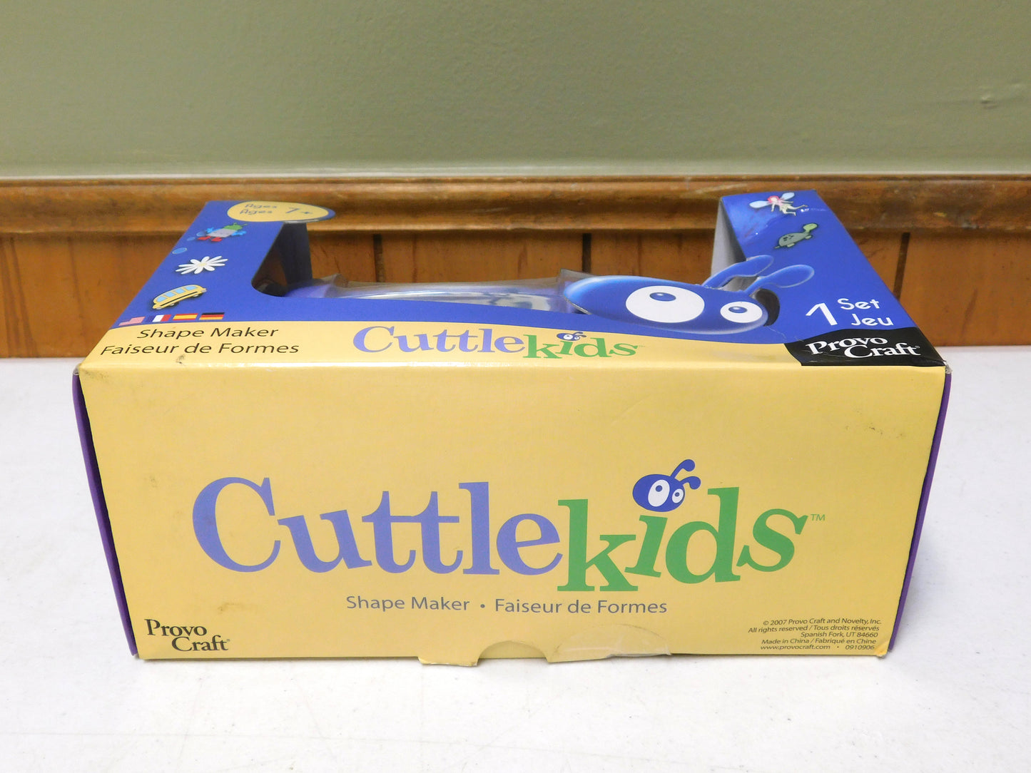 Cuttlekids Provo Craft Shape Maker