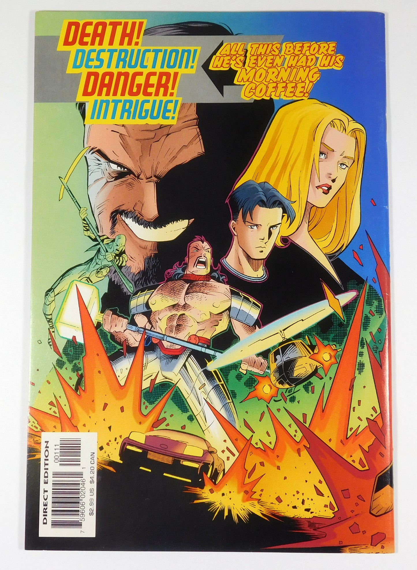 1997 Maverick #1 Marvel Comic Book 1st Issue