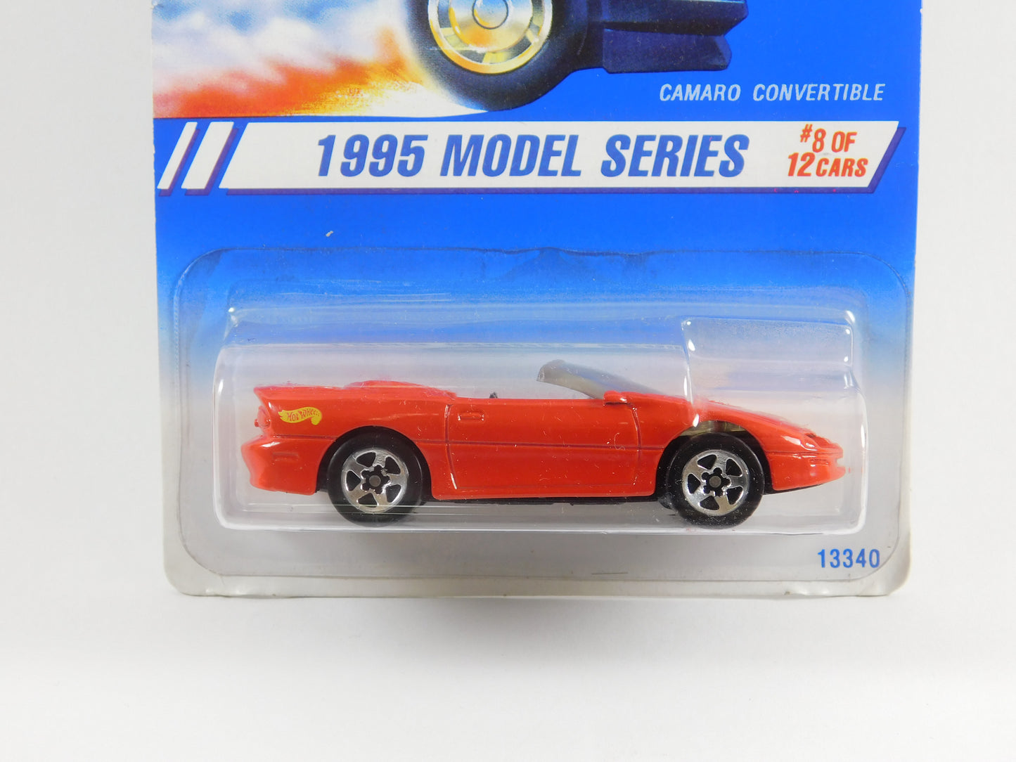 Hot Wheels Red Camaro Convertible 1995 Model Series #8