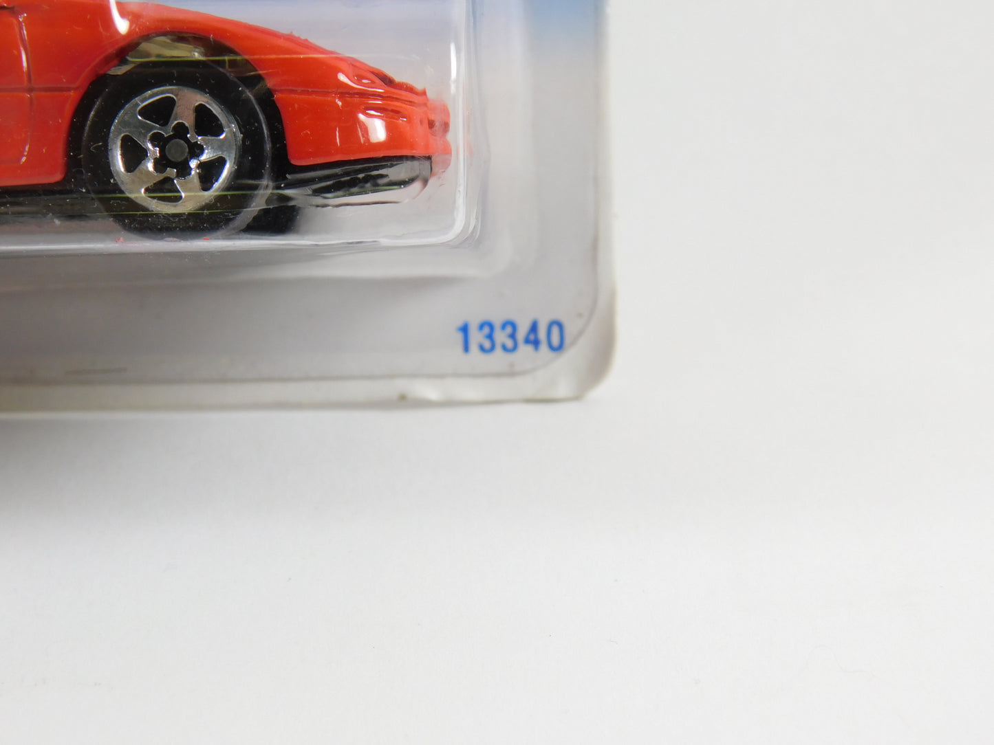 Hot Wheels Red Camaro Convertible 1995 Model Series #8