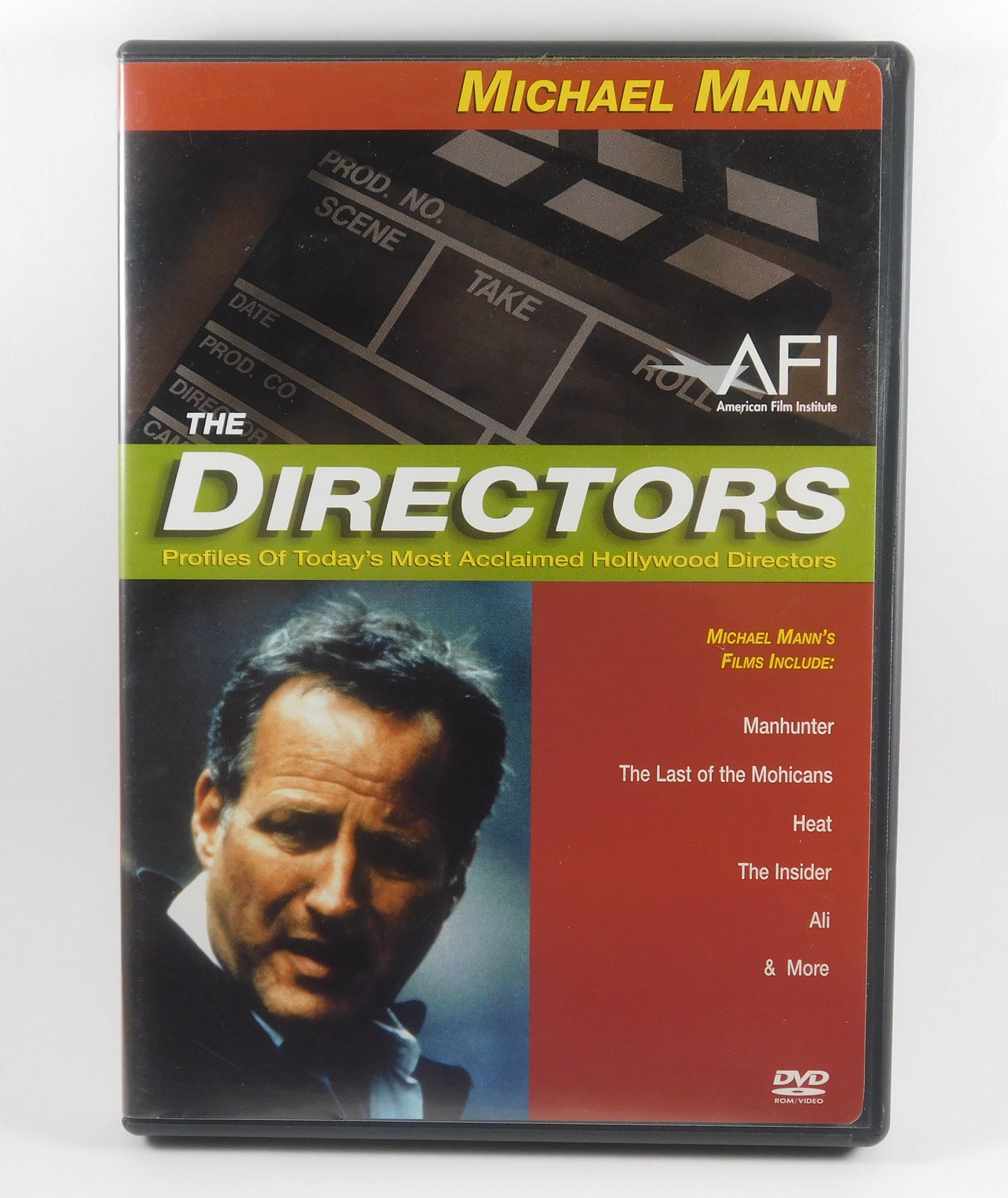 Directors Series, The - Michael Mann (DVD, 2002)