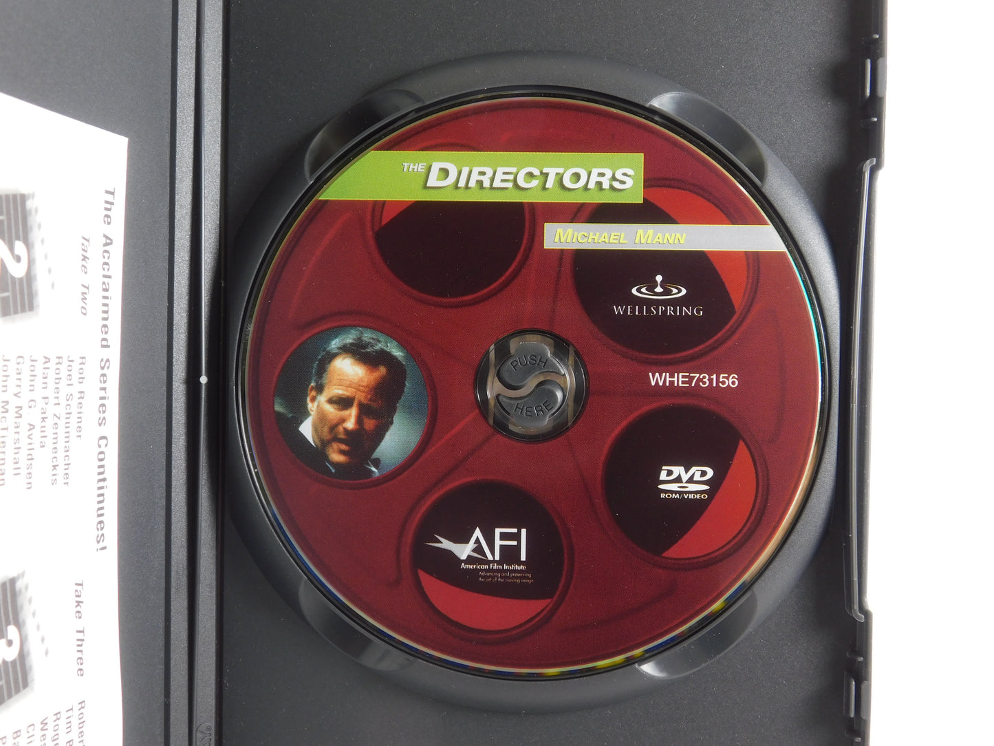 Directors Series, The - Michael Mann (DVD, 2002)