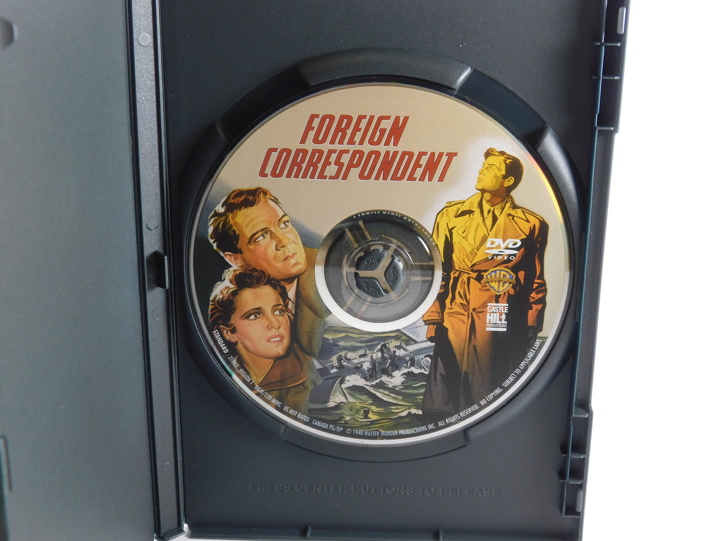 Foreign Correspondent (DVD, 1940)