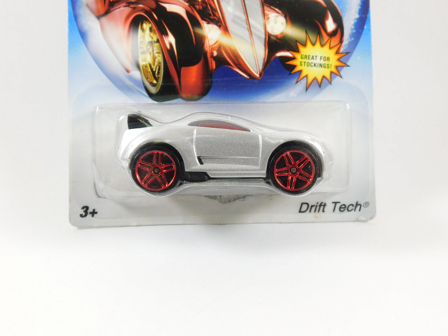 Hot Wheels Silver Drift Tech Holiday Hot Rods