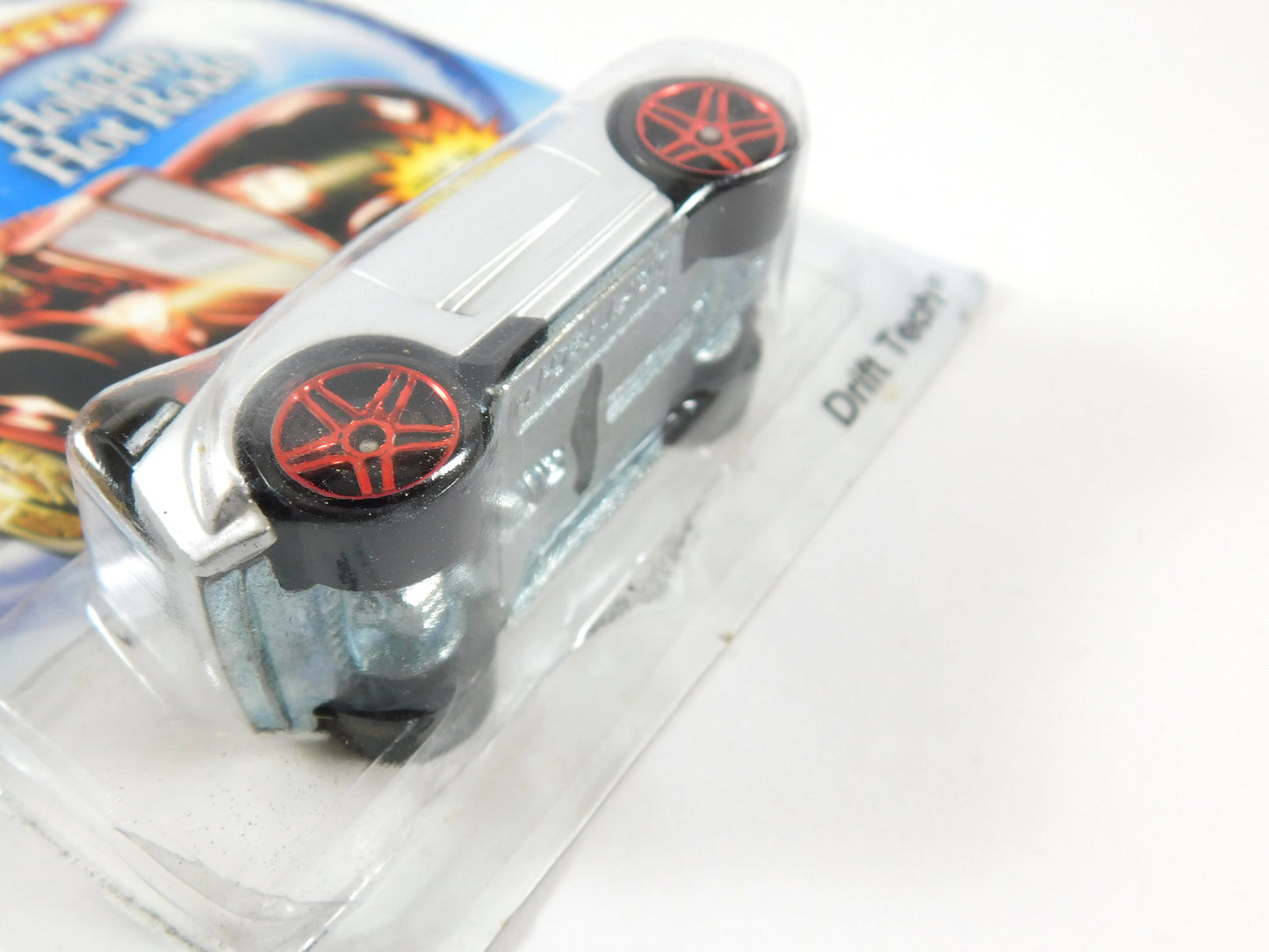 Hot Wheels Silver Drift Tech Holiday Hot Rods