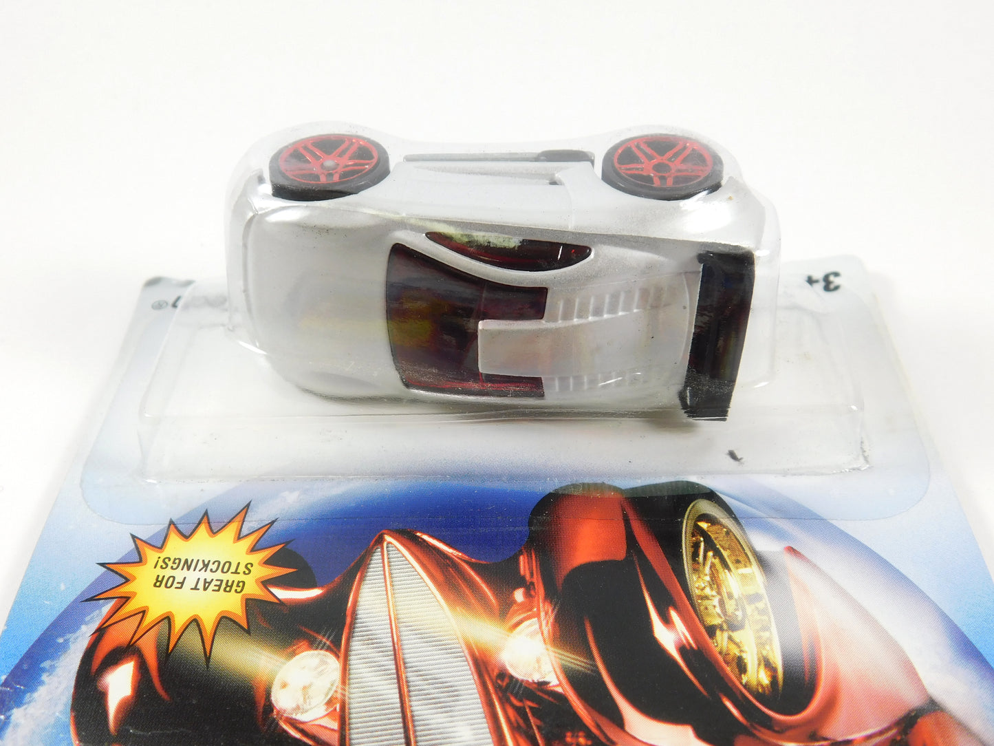 Hot Wheels Silver Drift Tech Holiday Hot Rods
