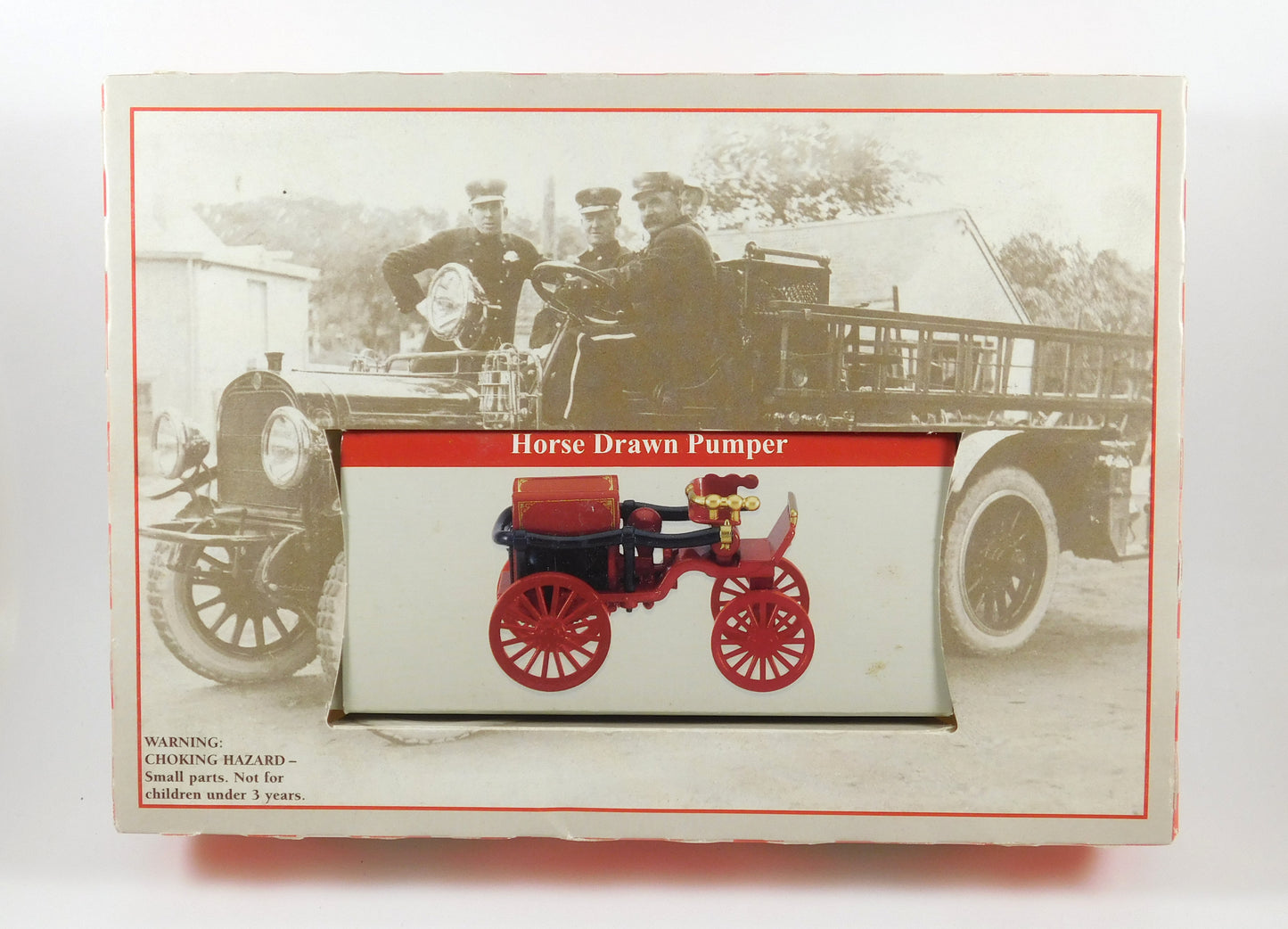 The Reader's Digest Horse Drawn Pumper Toy Car