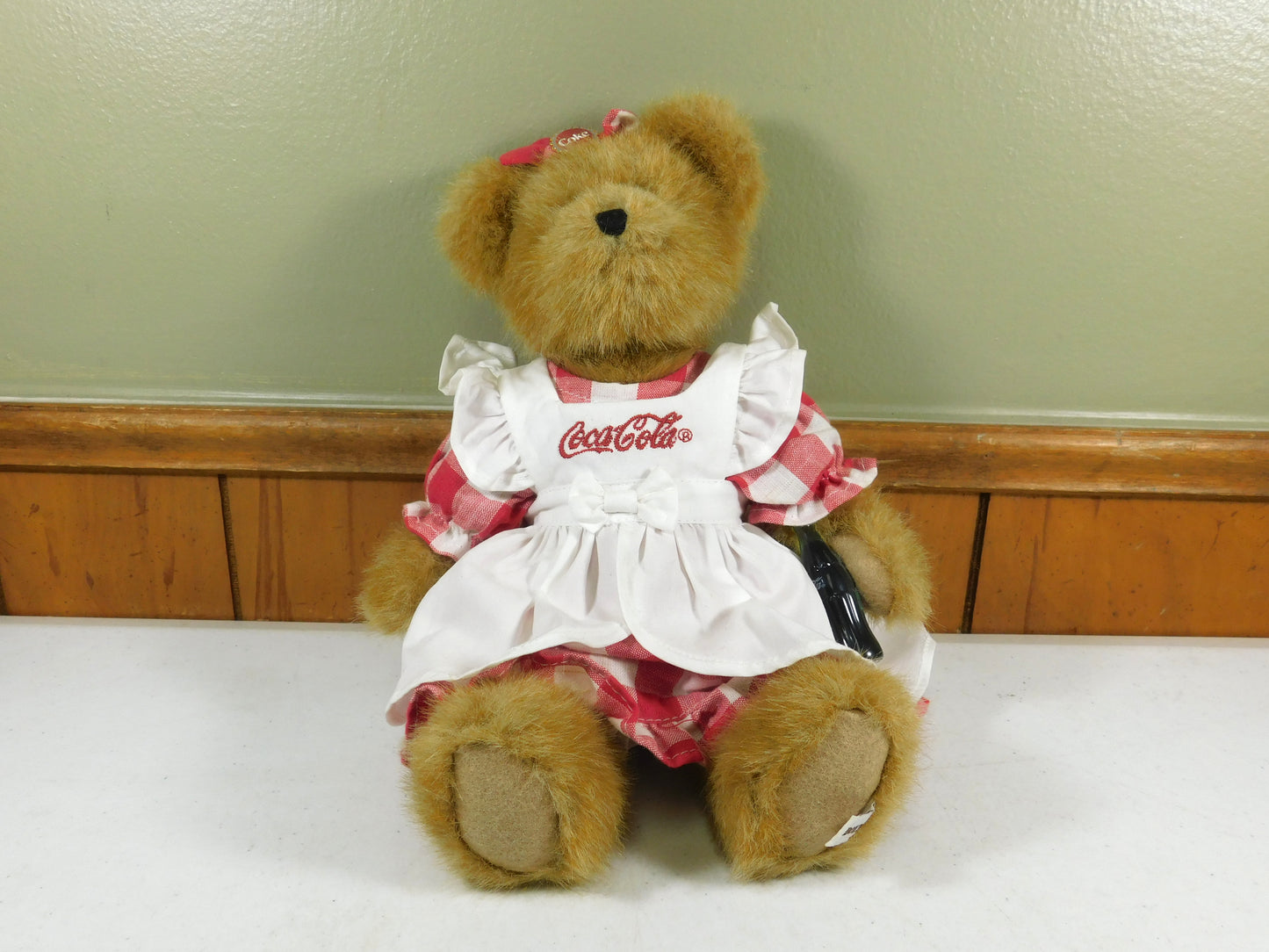Coca-Cola Lynette Boyds Bear Coke Plush