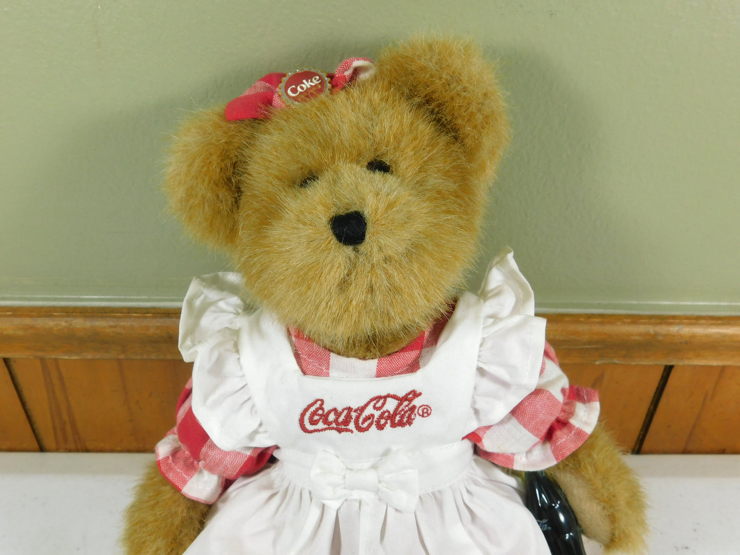 Coca-Cola Lynette Boyds Bear Coke Plush