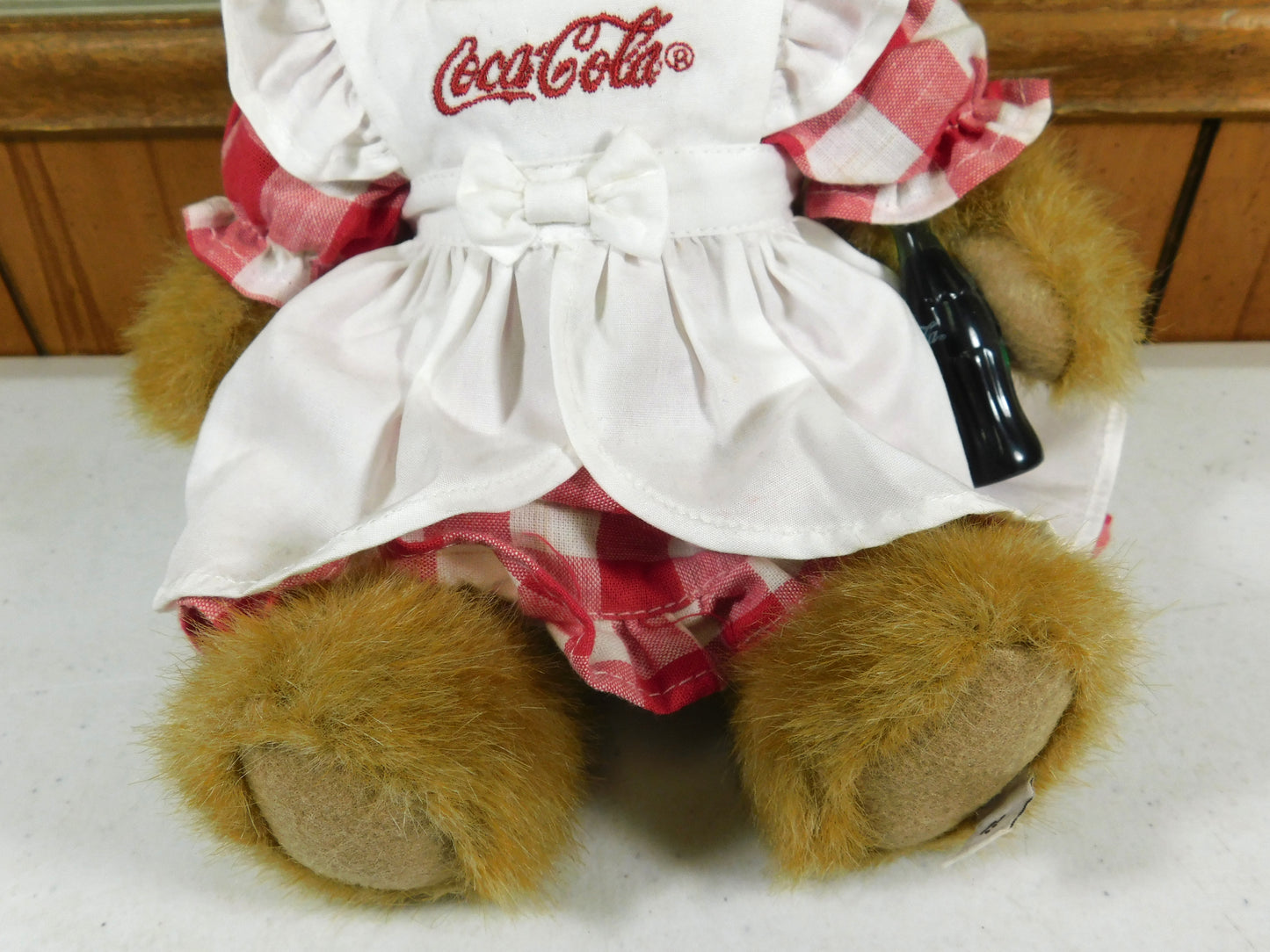 Coca-Cola Lynette Boyds Bear Coke Plush