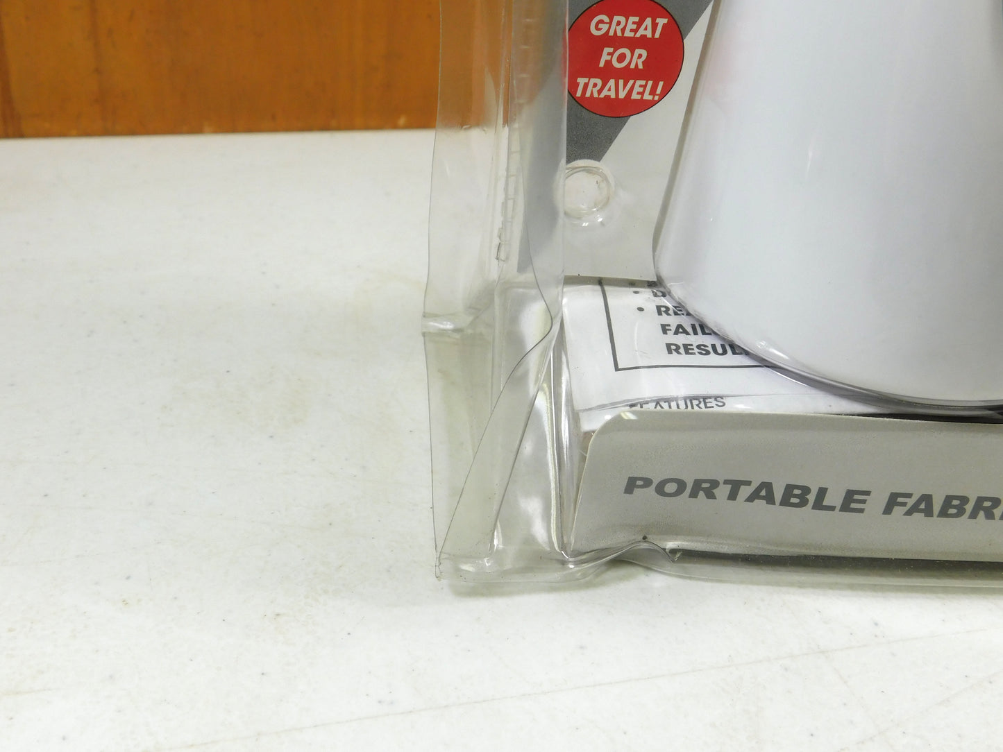 New Portable Fabric Steamer 850 Watt