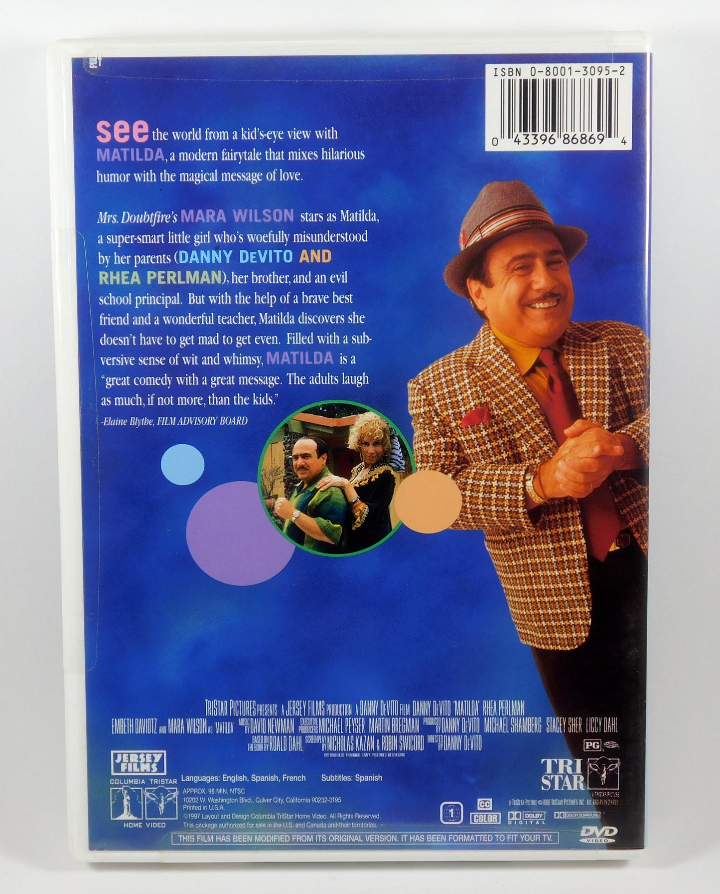 Matilda (DVD, 1996)