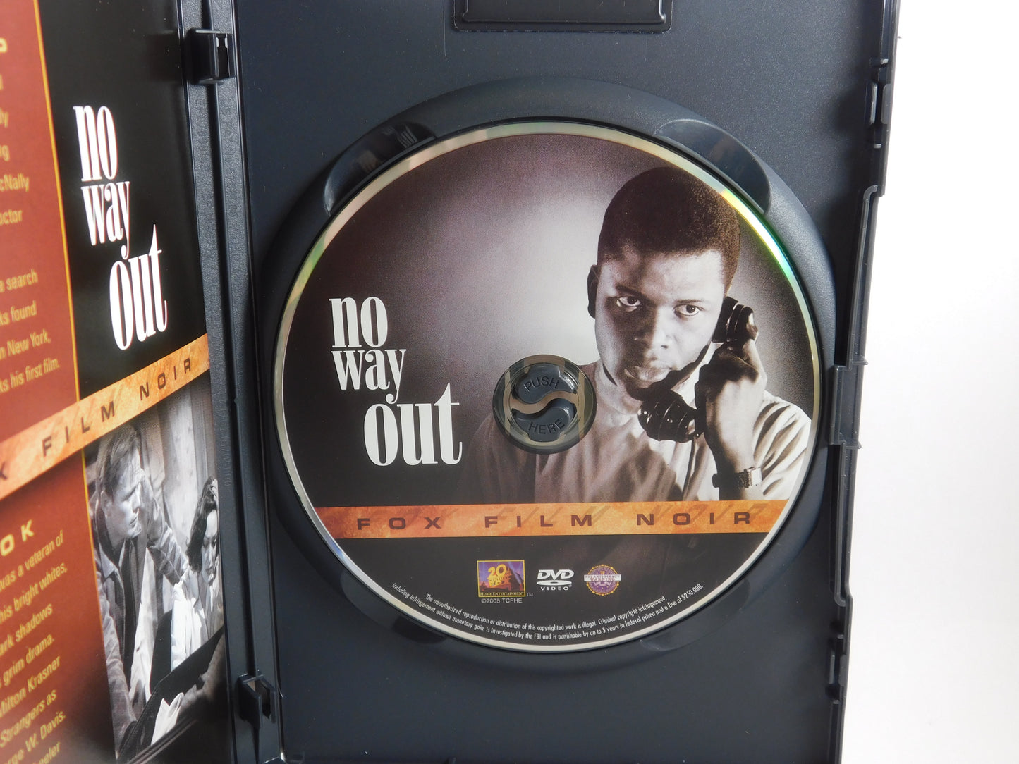 No Way Out (DVD, 1950)