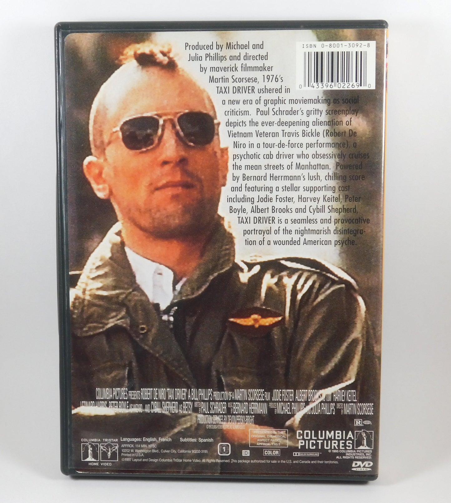 Taxi Driver (DVD, 1997)