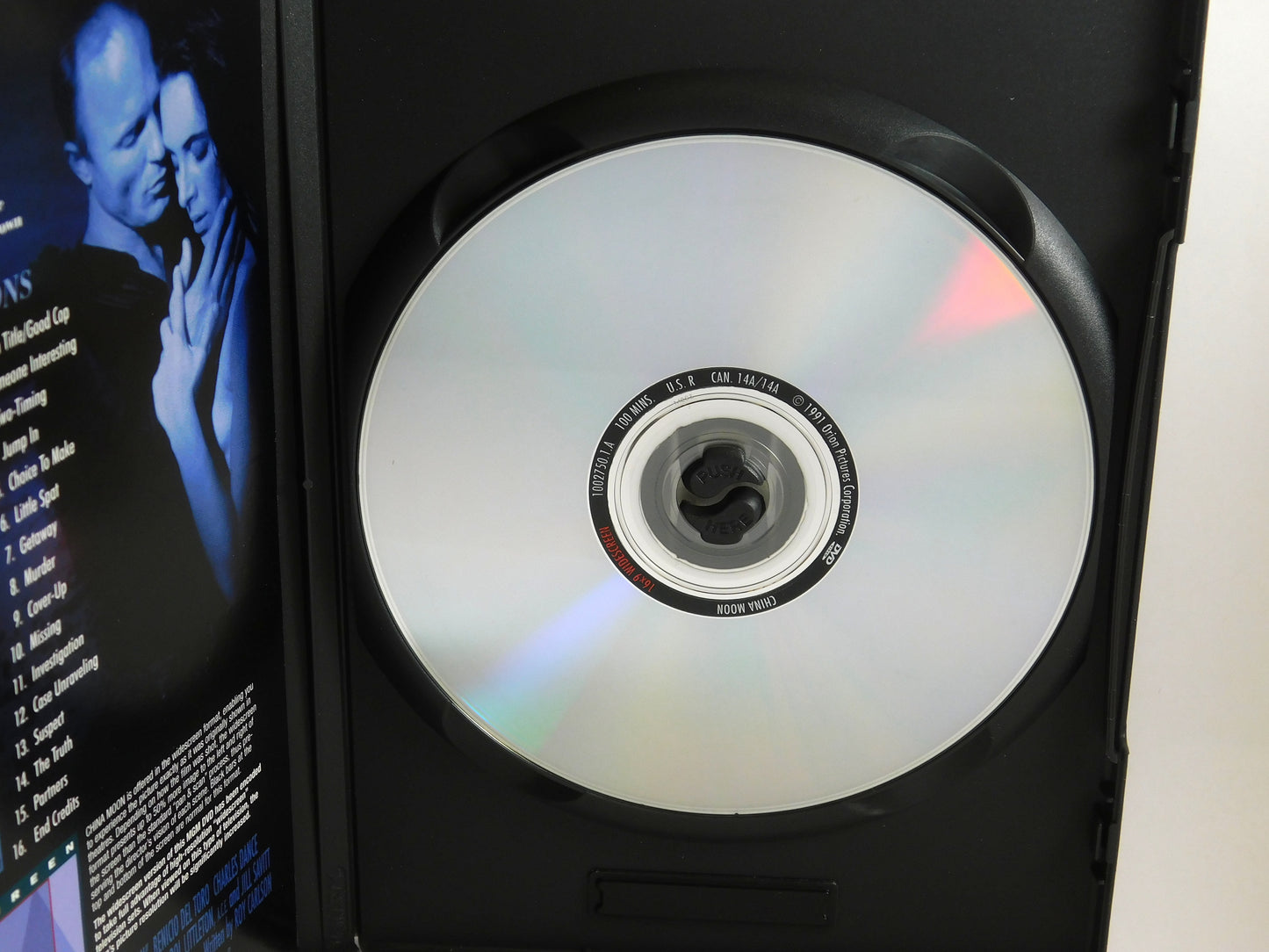 China Moon (DVD, 2001)