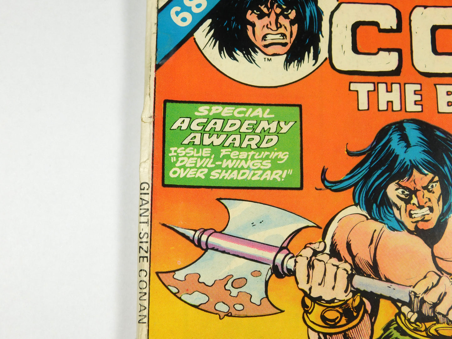 Vintage 1975 Marvel Giant-Size Conan The Barbarian #3 April 02923 Comic Book