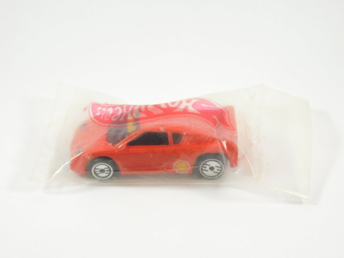 1990 Hot Wheels Red Shell Zender Fact 4 Car