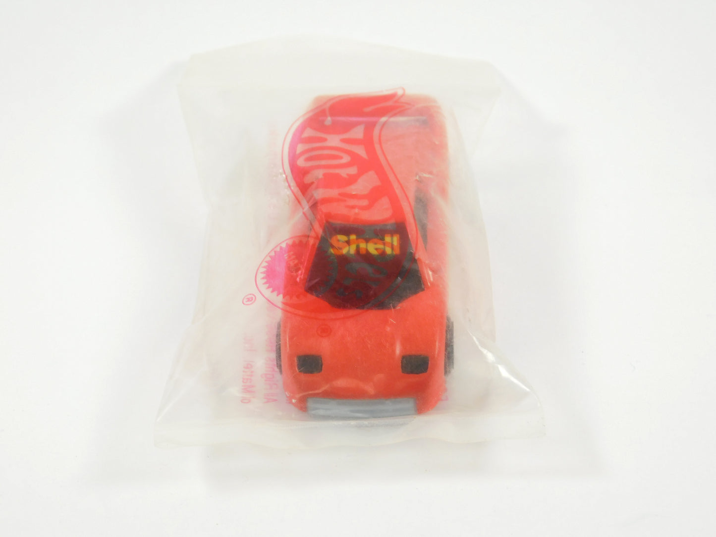 1990 Hot Wheels Red Shell Zender Fact 4 Car