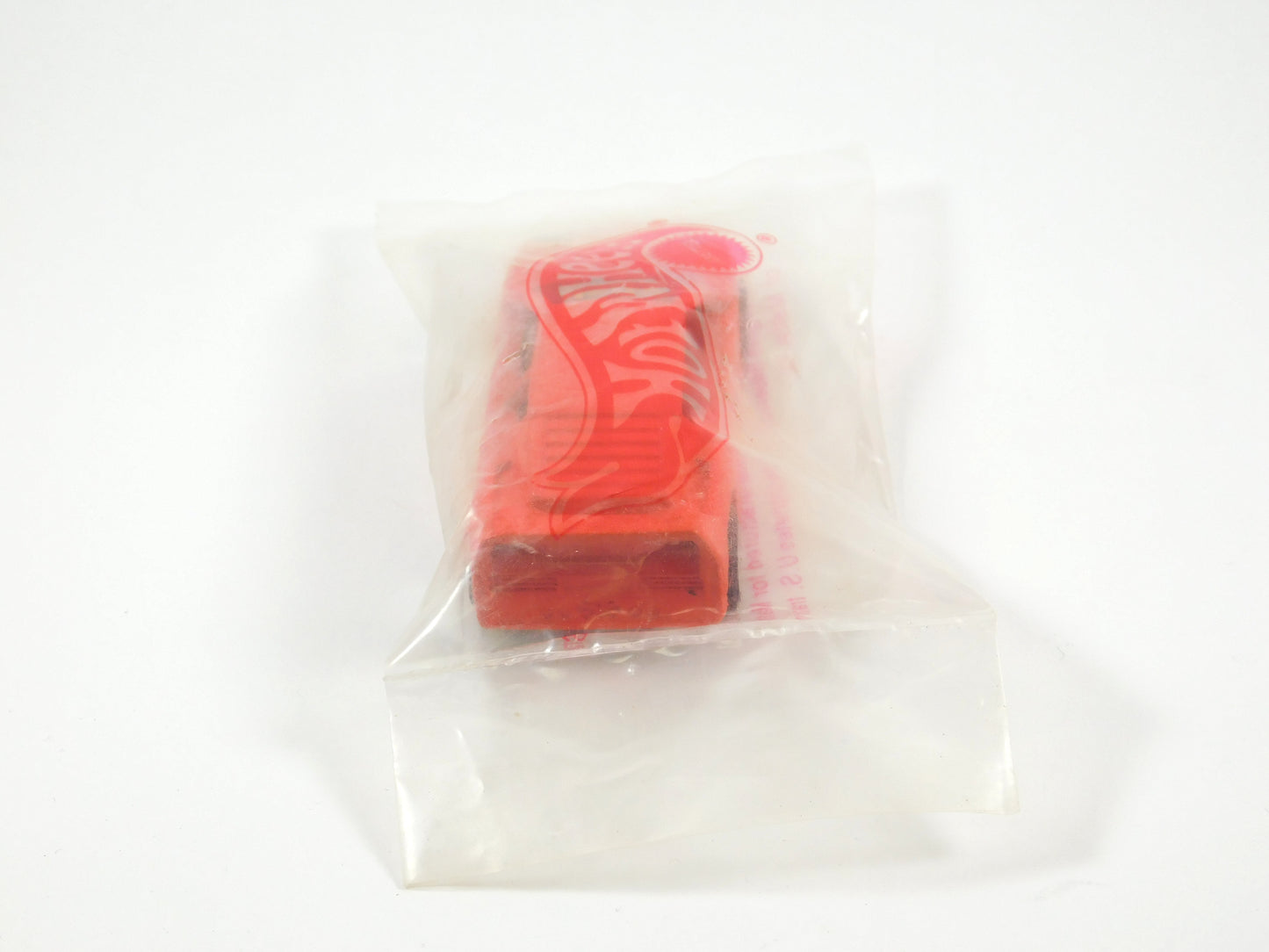 1990 Hot Wheels Red Shell Zender Fact 4 Car
