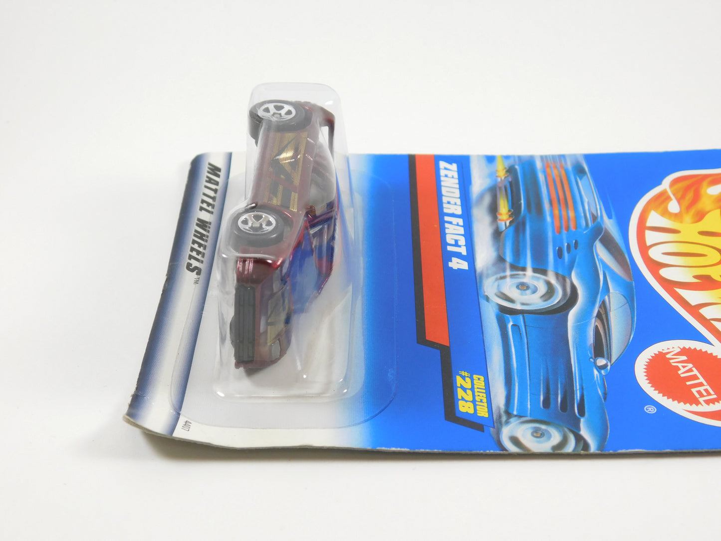 Hot Wheels Zender Fact 4 Collector #228