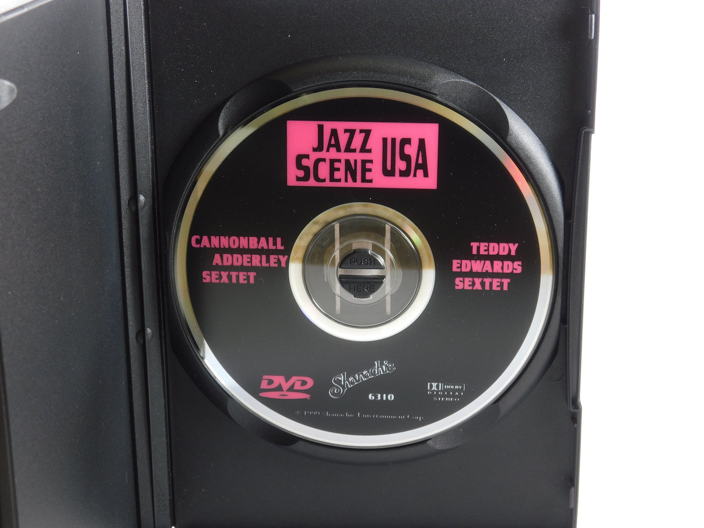 Jazz Scene USA Cannonball Adderley Sextet - Teddy Edwards Sextet DVD