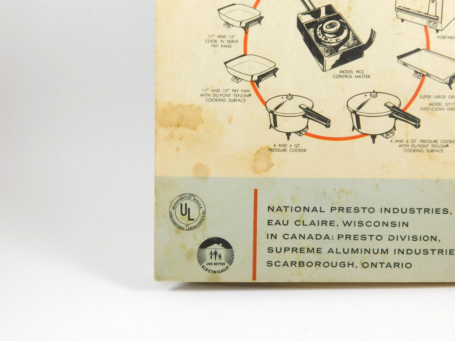 Vintage 1966 Presto Pressure Cooker Instructions Cooking Time Tables Recipe Book