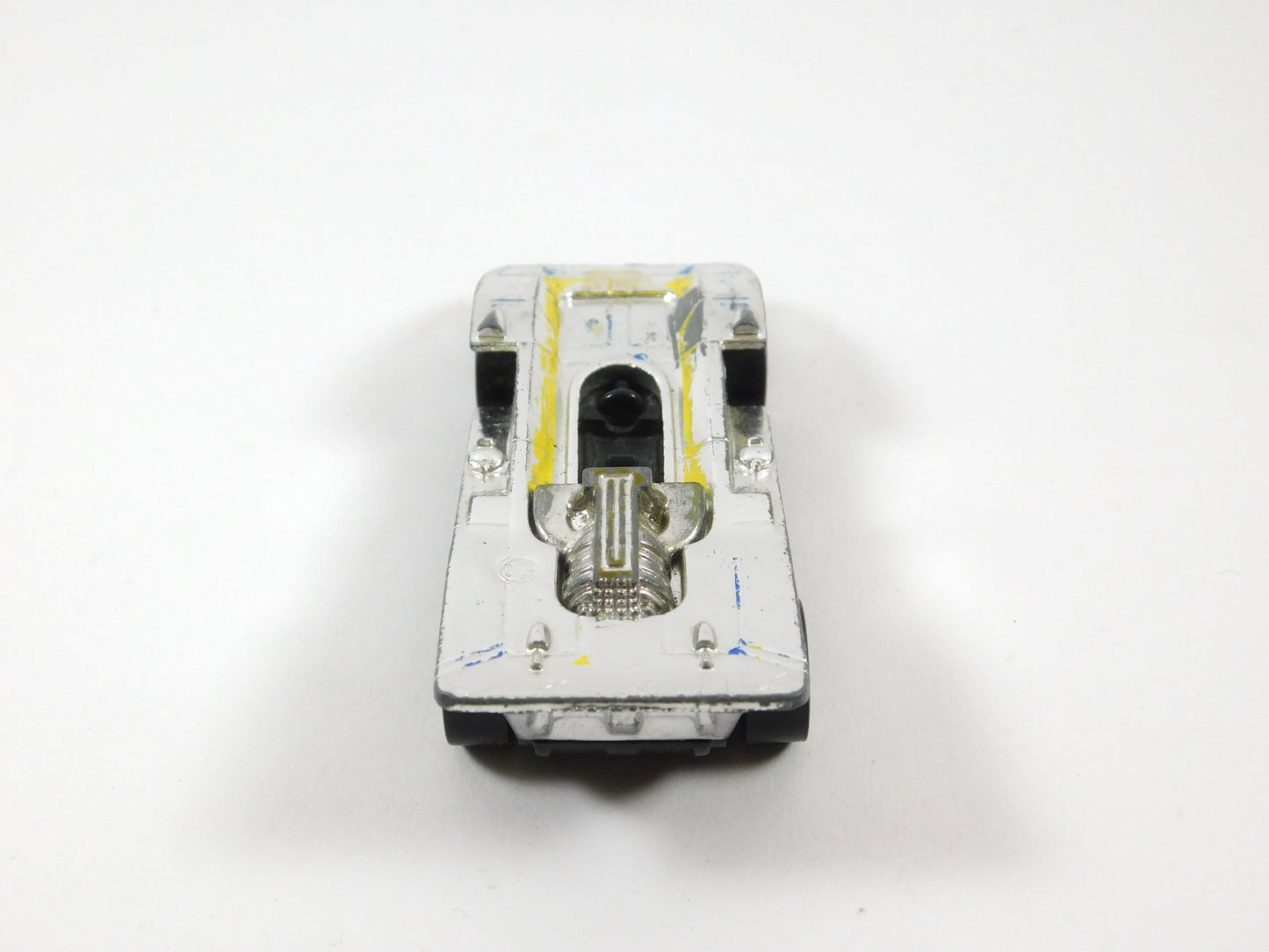 Vintage 1973 Hot Wheels Silver Steam Roller