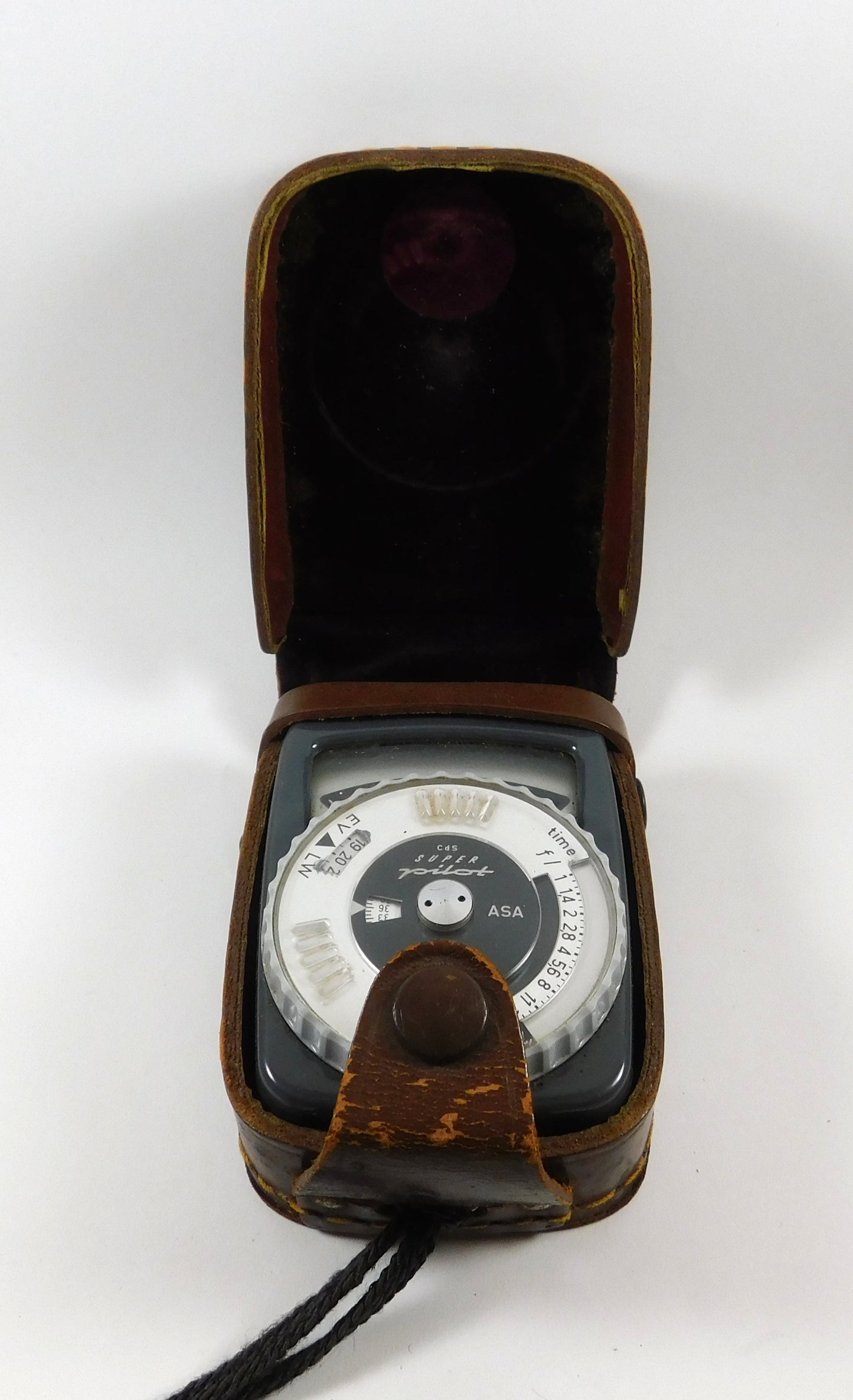 Vintage Gossen Super Pilot Exposure Meter Untested As Is