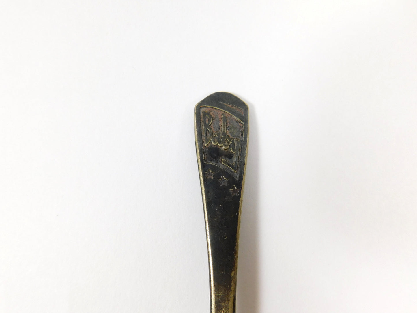 Vintage Imperial Silver Plate Baby Fork
