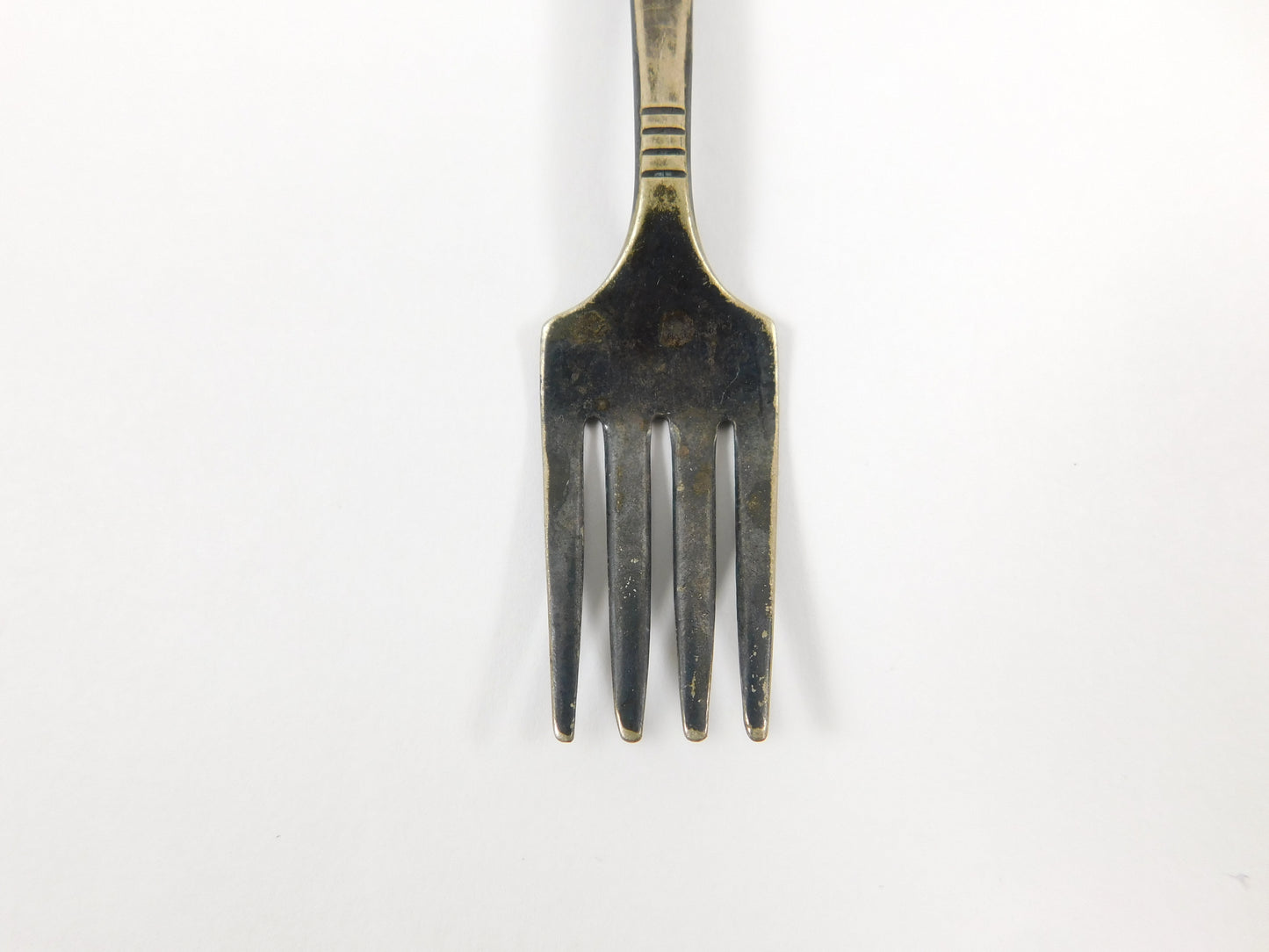 Vintage Imperial Silver Plate Baby Fork