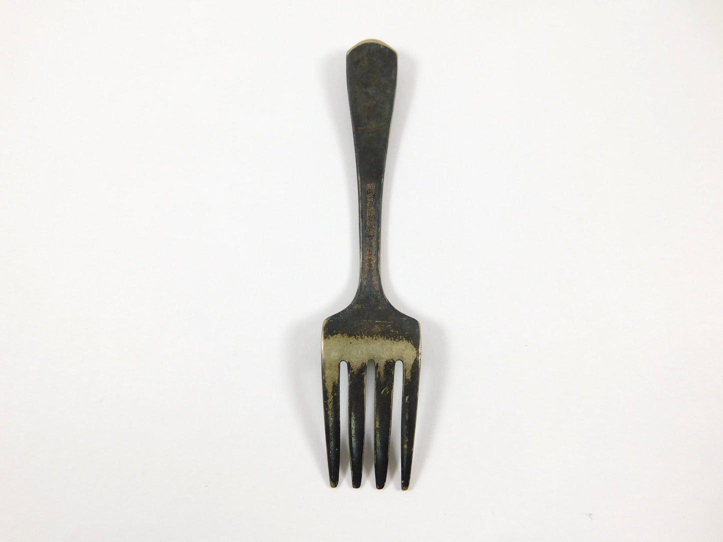 Vintage Imperial Silver Plate Baby Fork