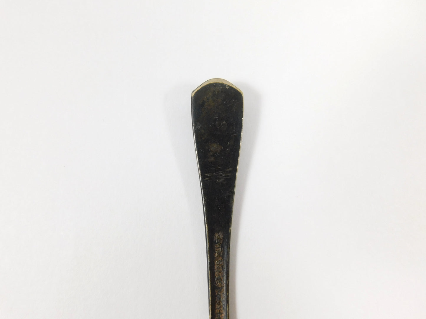 Vintage Imperial Silver Plate Baby Fork
