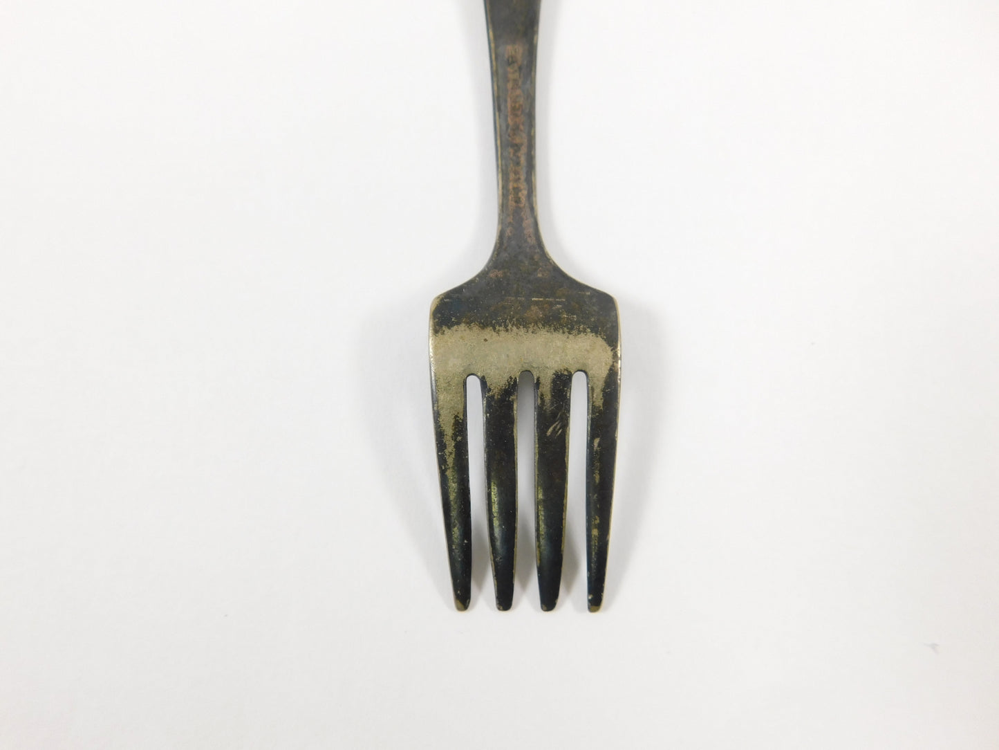 Vintage Imperial Silver Plate Baby Fork